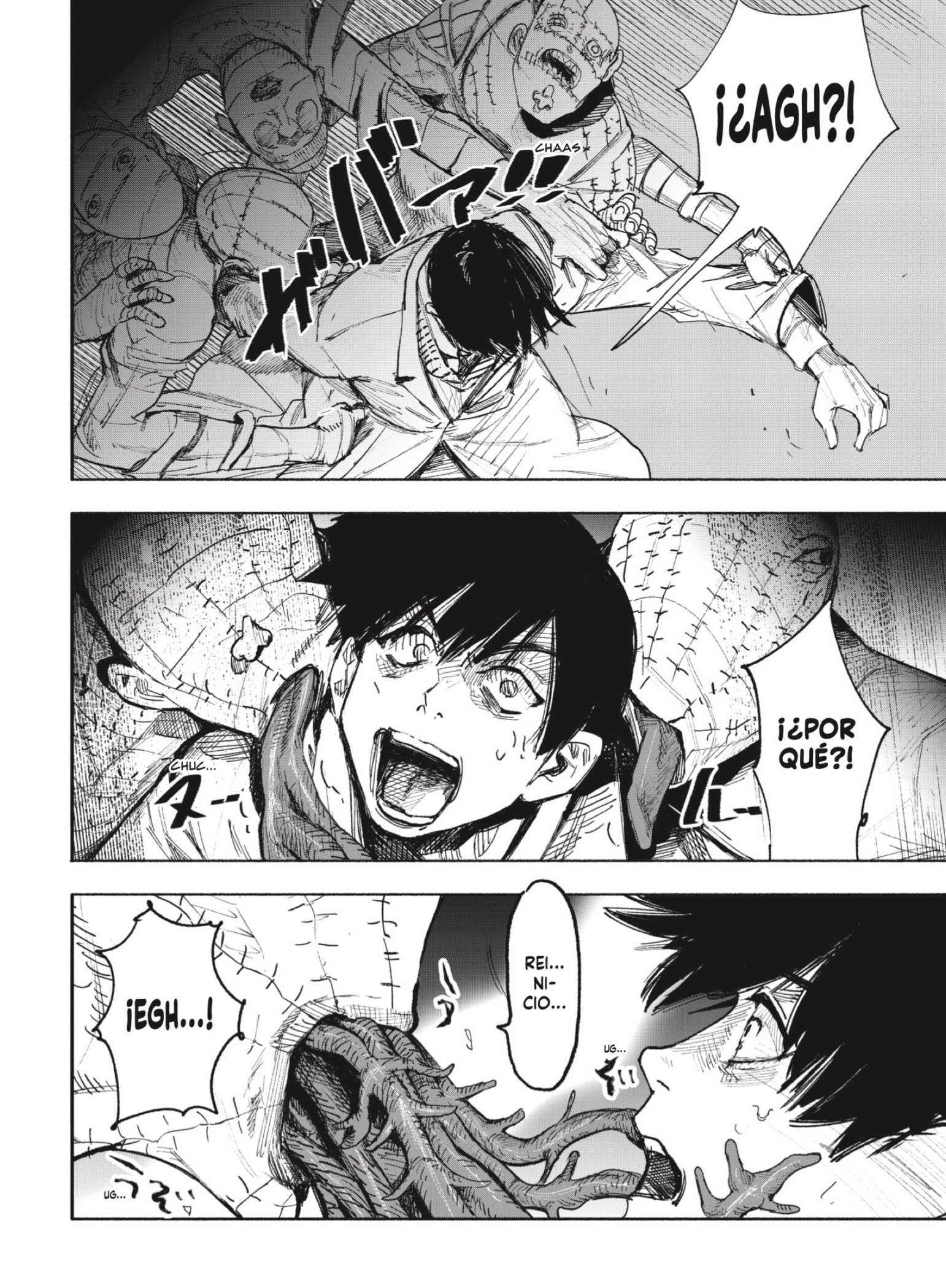Choujin X Capitulo 66.1 página 33