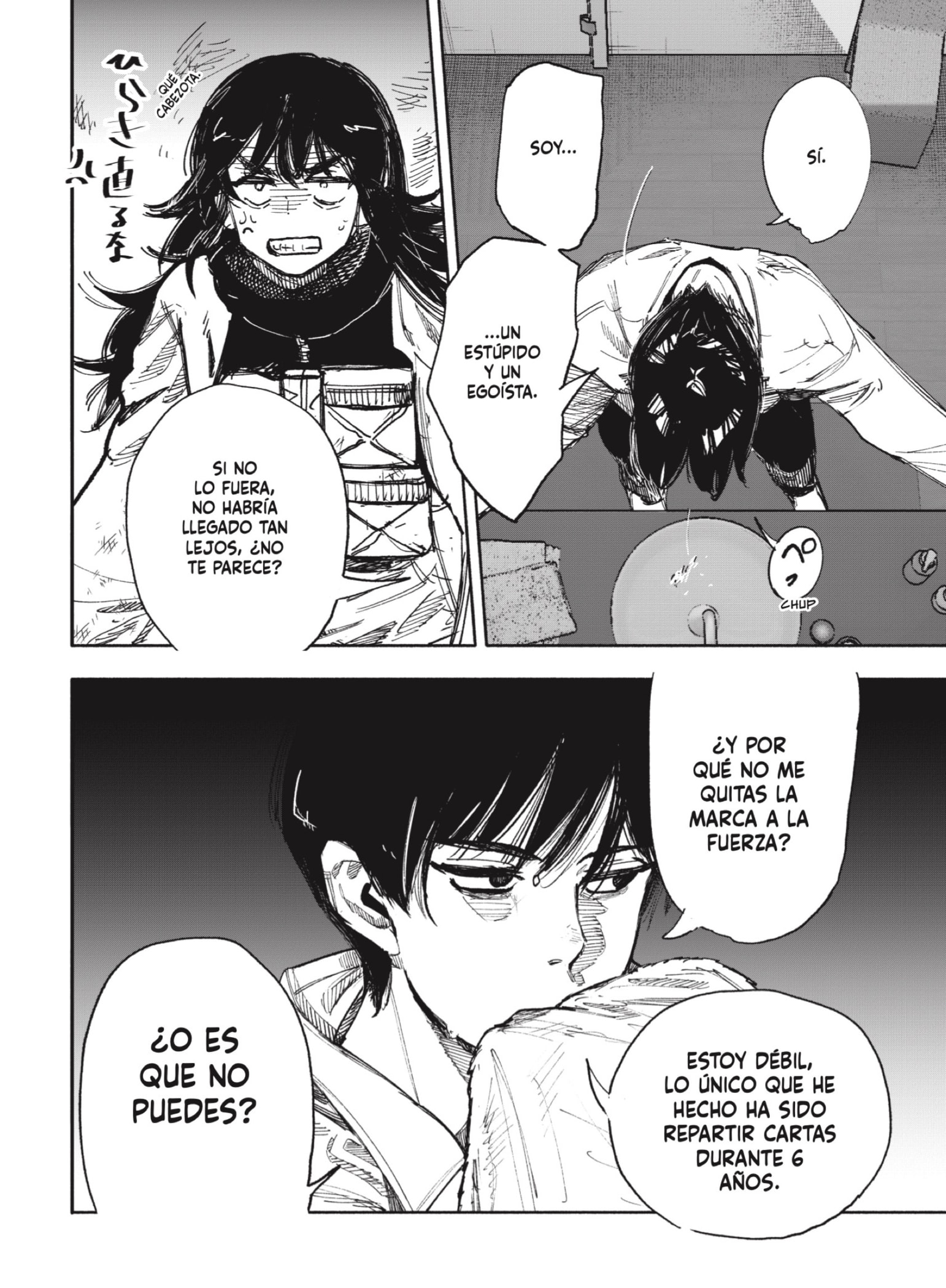 Choujin X Capitulo 66.2 página 27