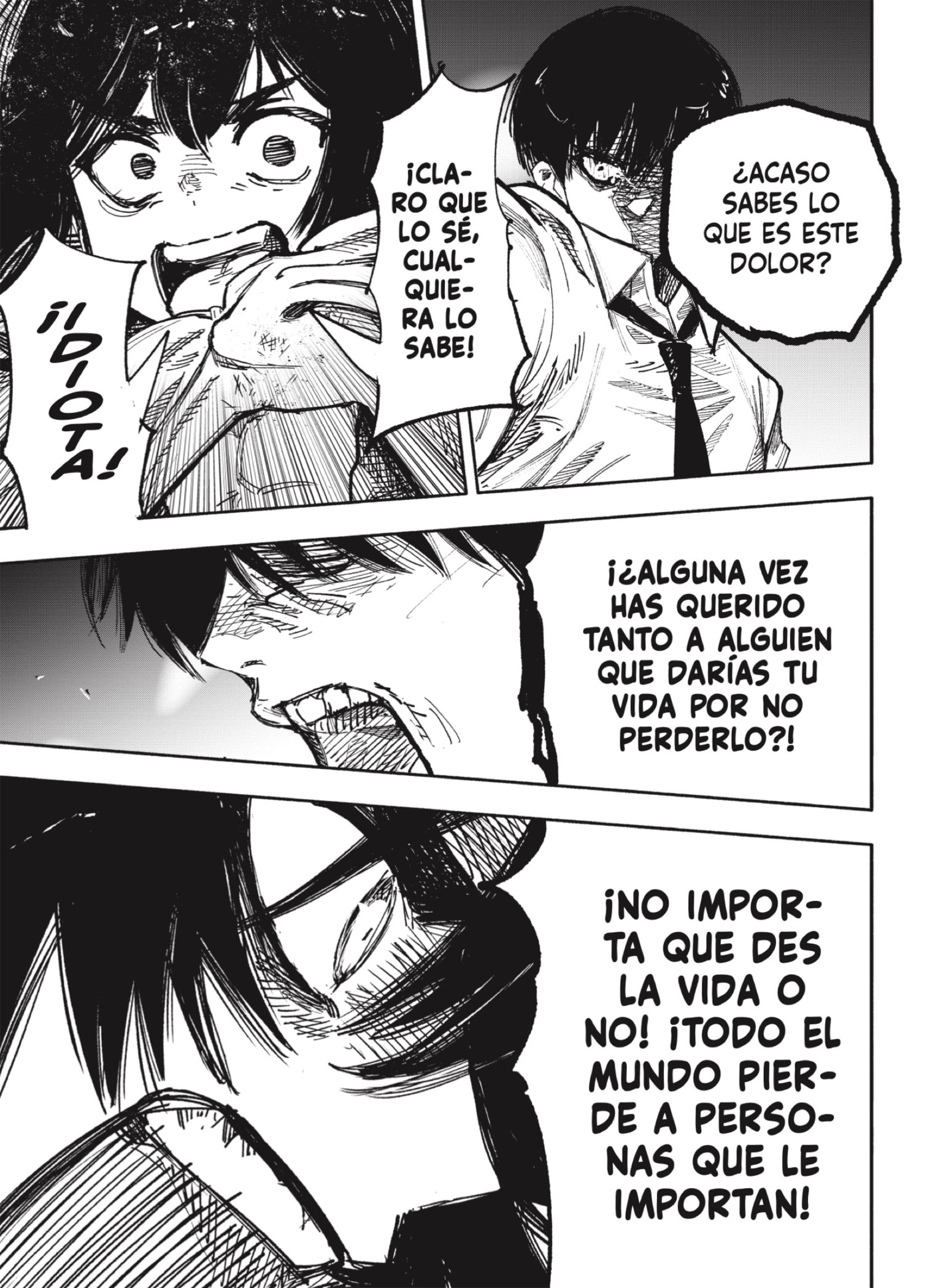 Choujin X Capitulo 66.2 página 32