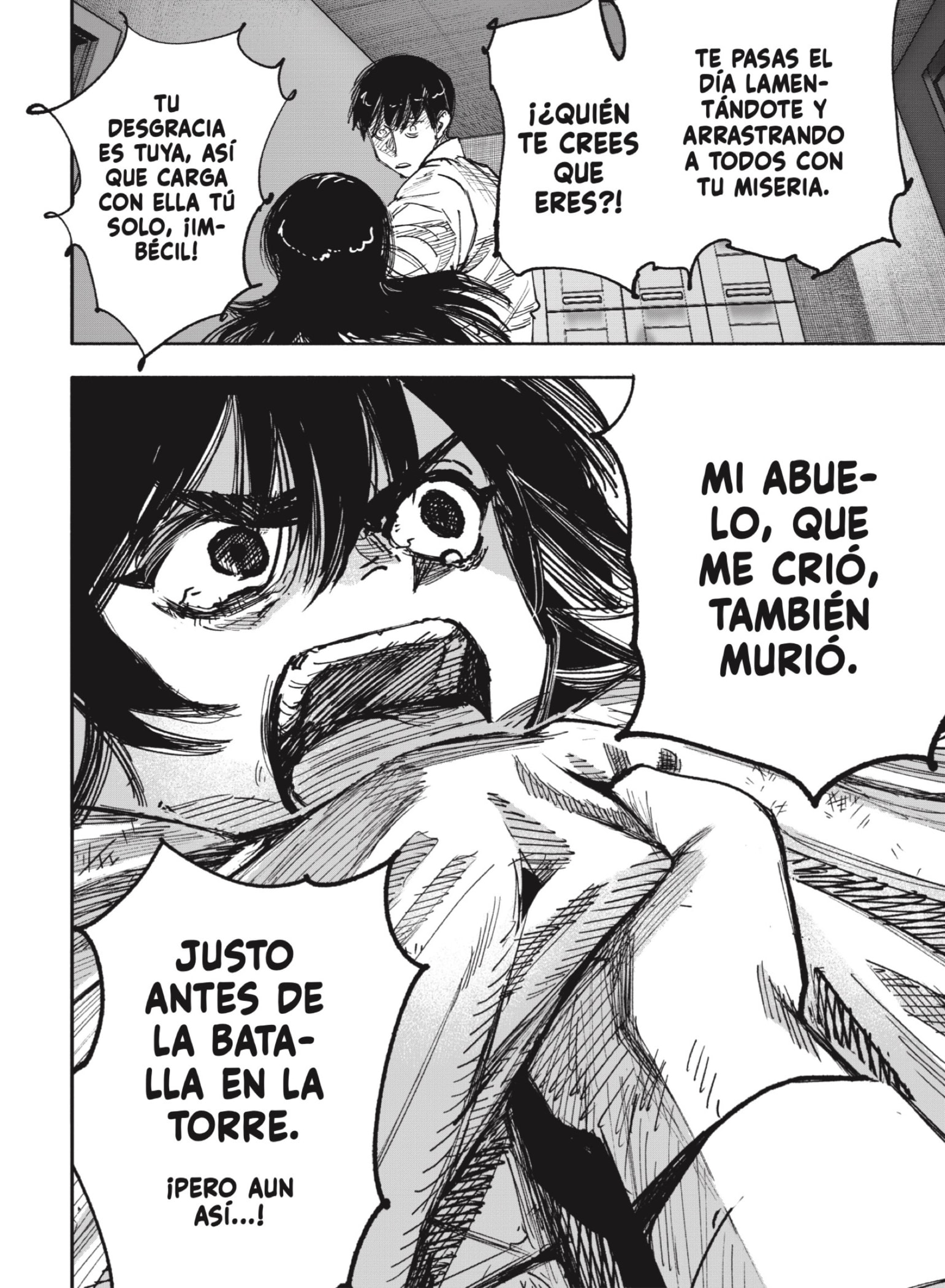 Choujin X Capitulo 66.2 página 33