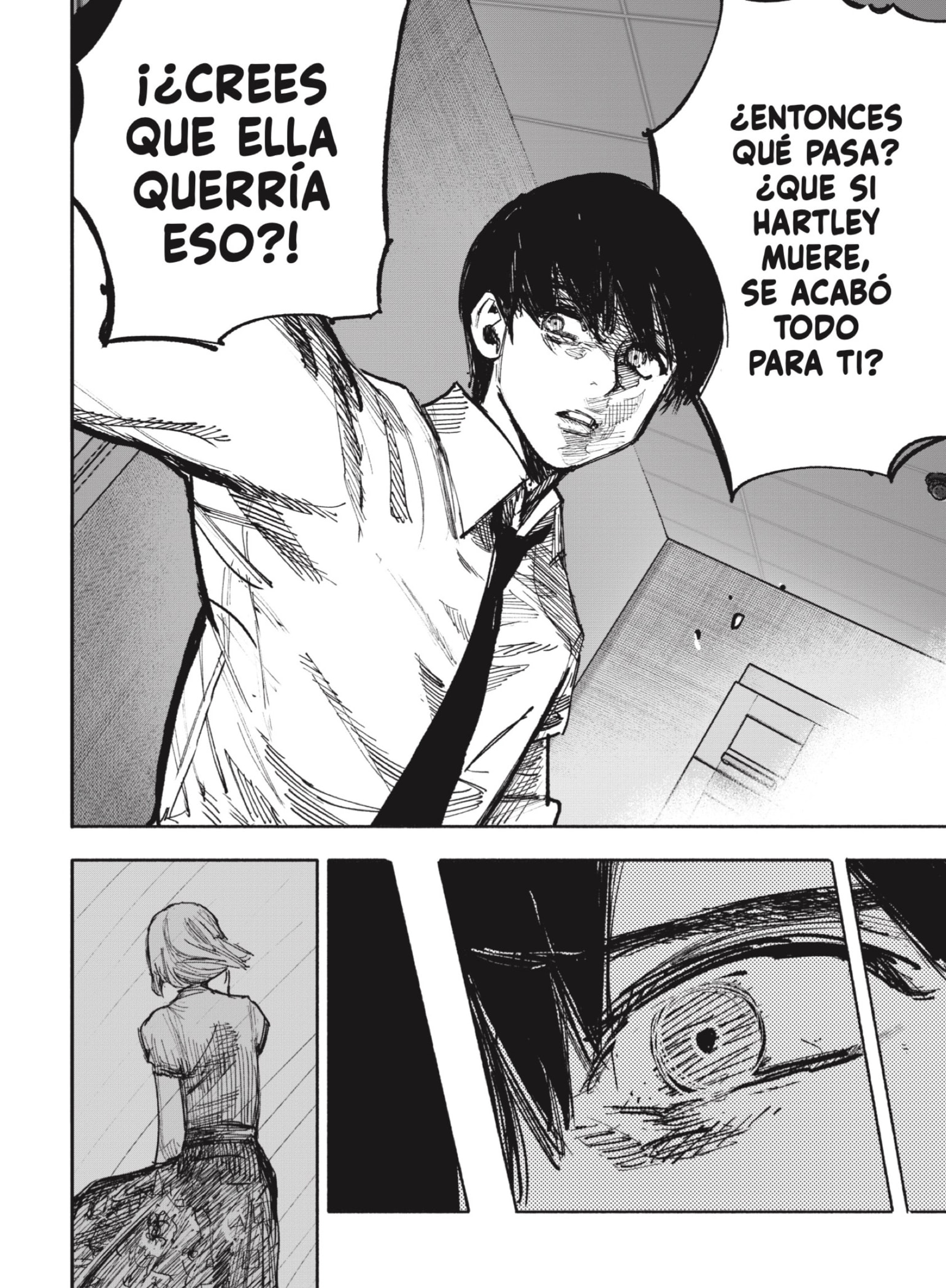 Choujin X Capitulo 66.2 página 35