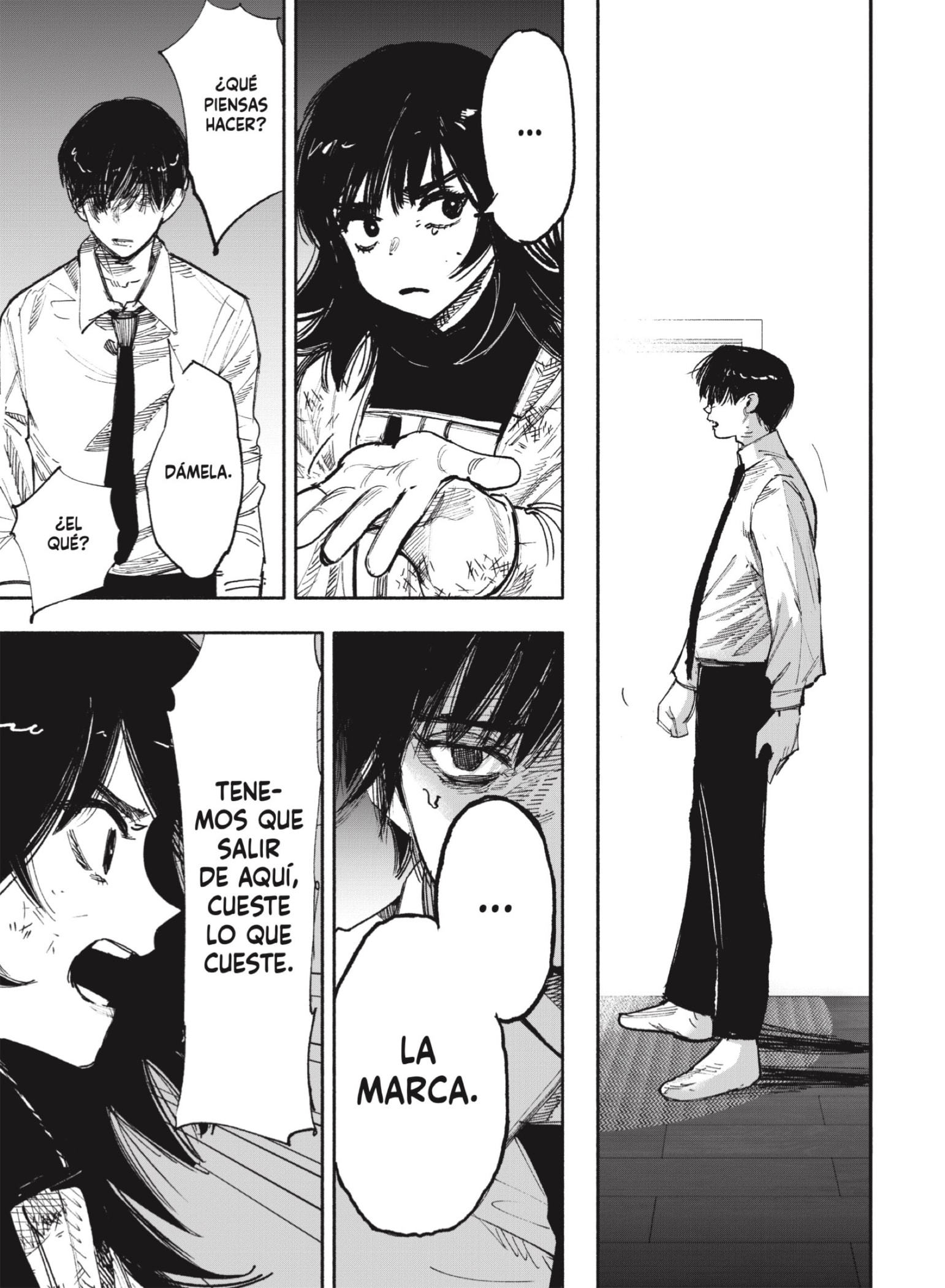 Choujin X Capitulo 66.2 página 36