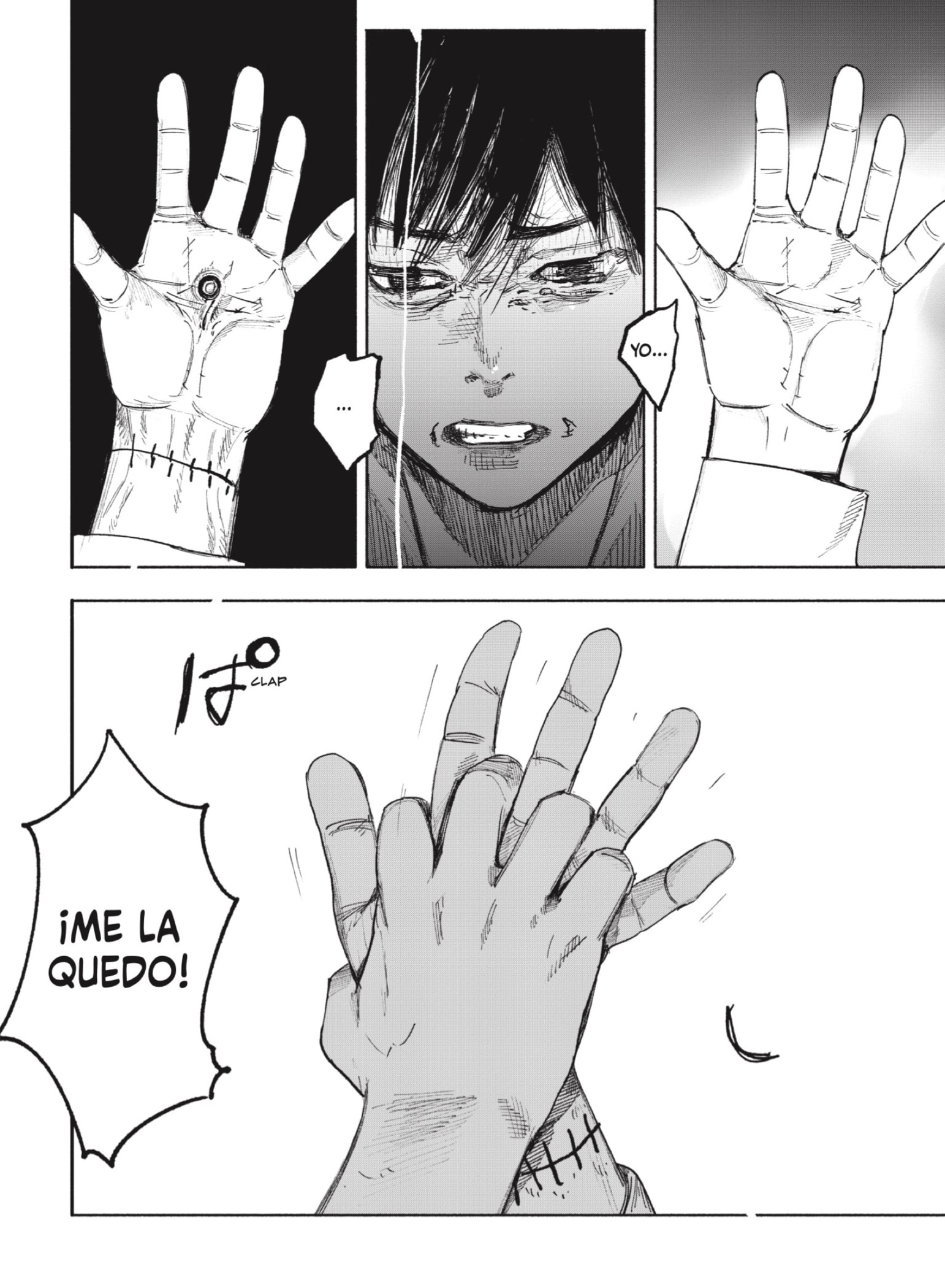 Choujin X Capitulo 66.2 página 45