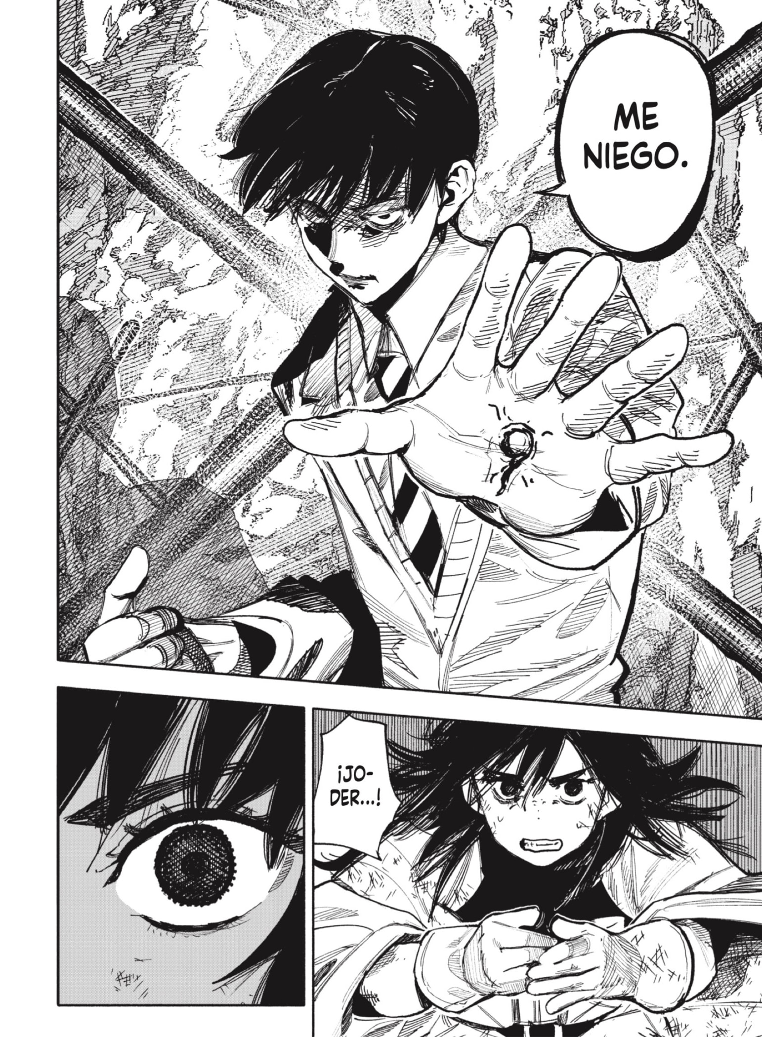 Choujin X Capitulo 66.2 página 5