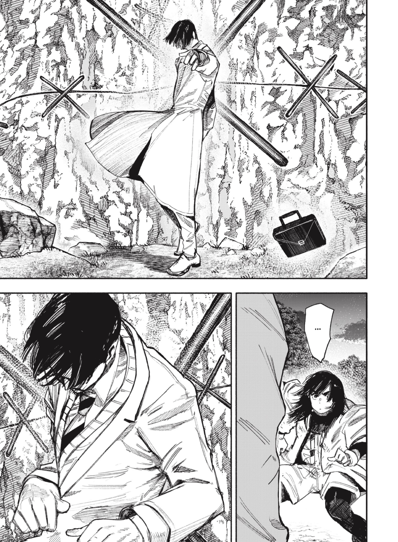 Choujin X Capitulo 66.2 página 6