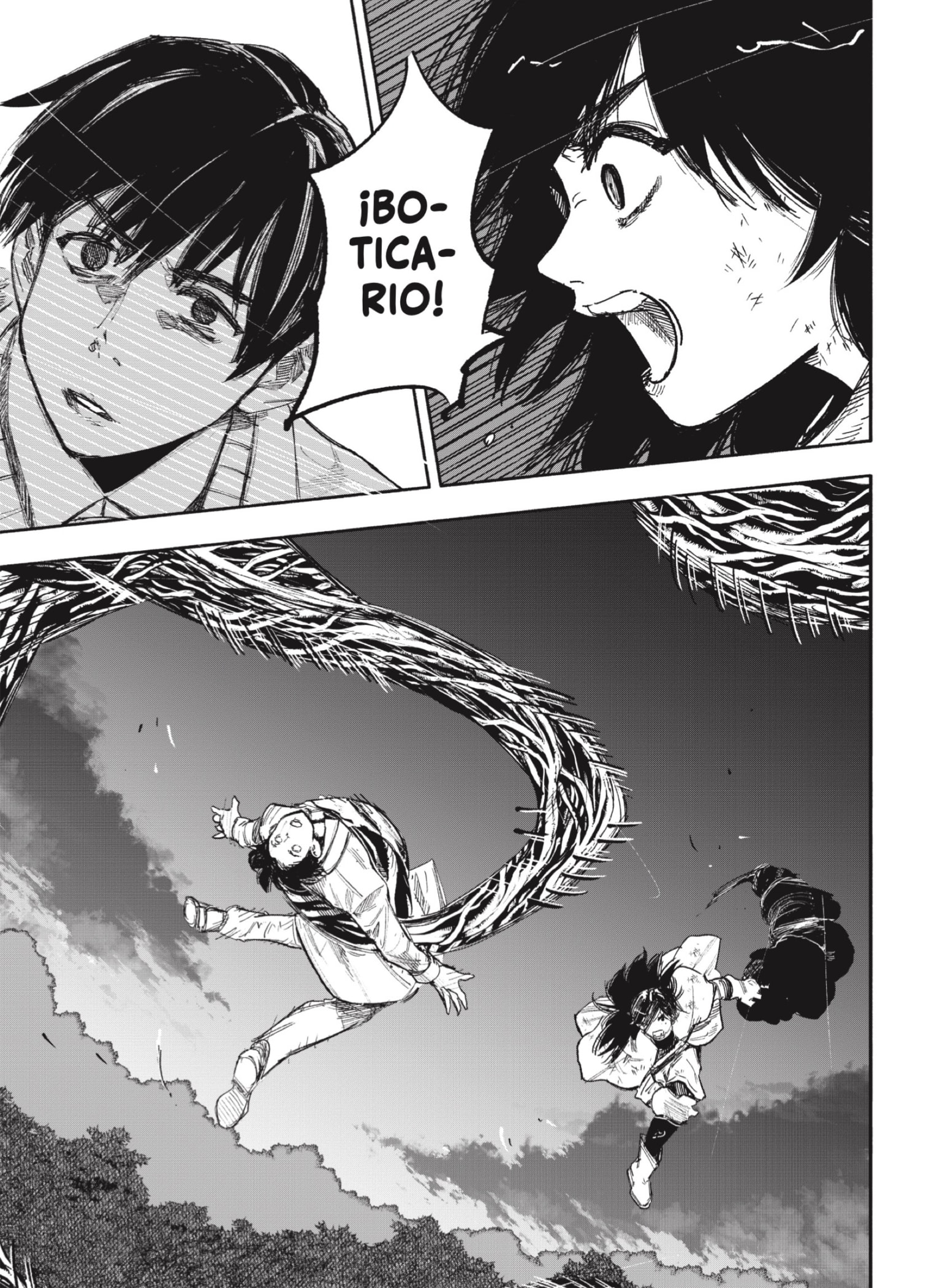Choujin X Capitulo 66.2 página 8