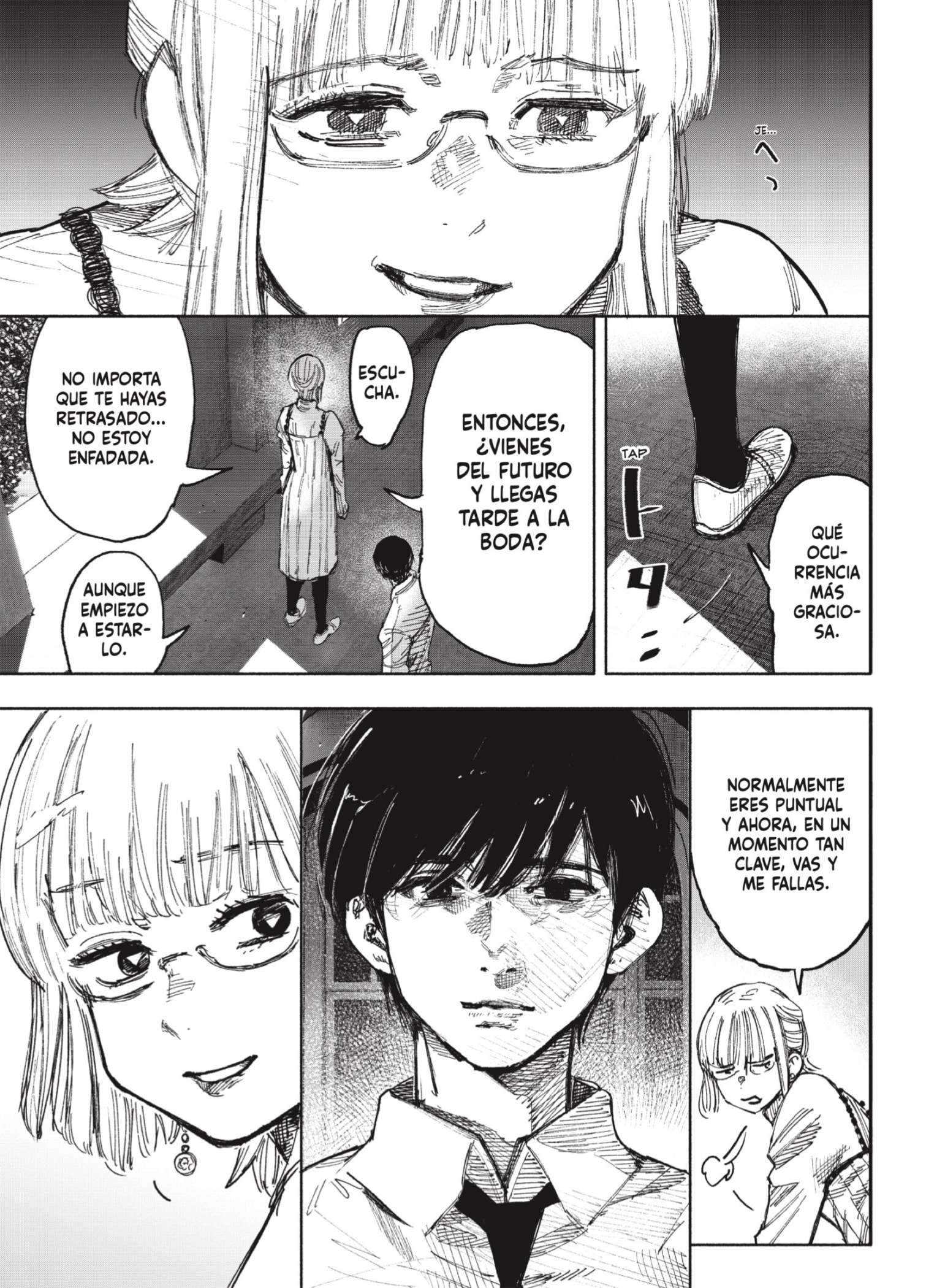 Choujin X Capitulo 66.3 página 14