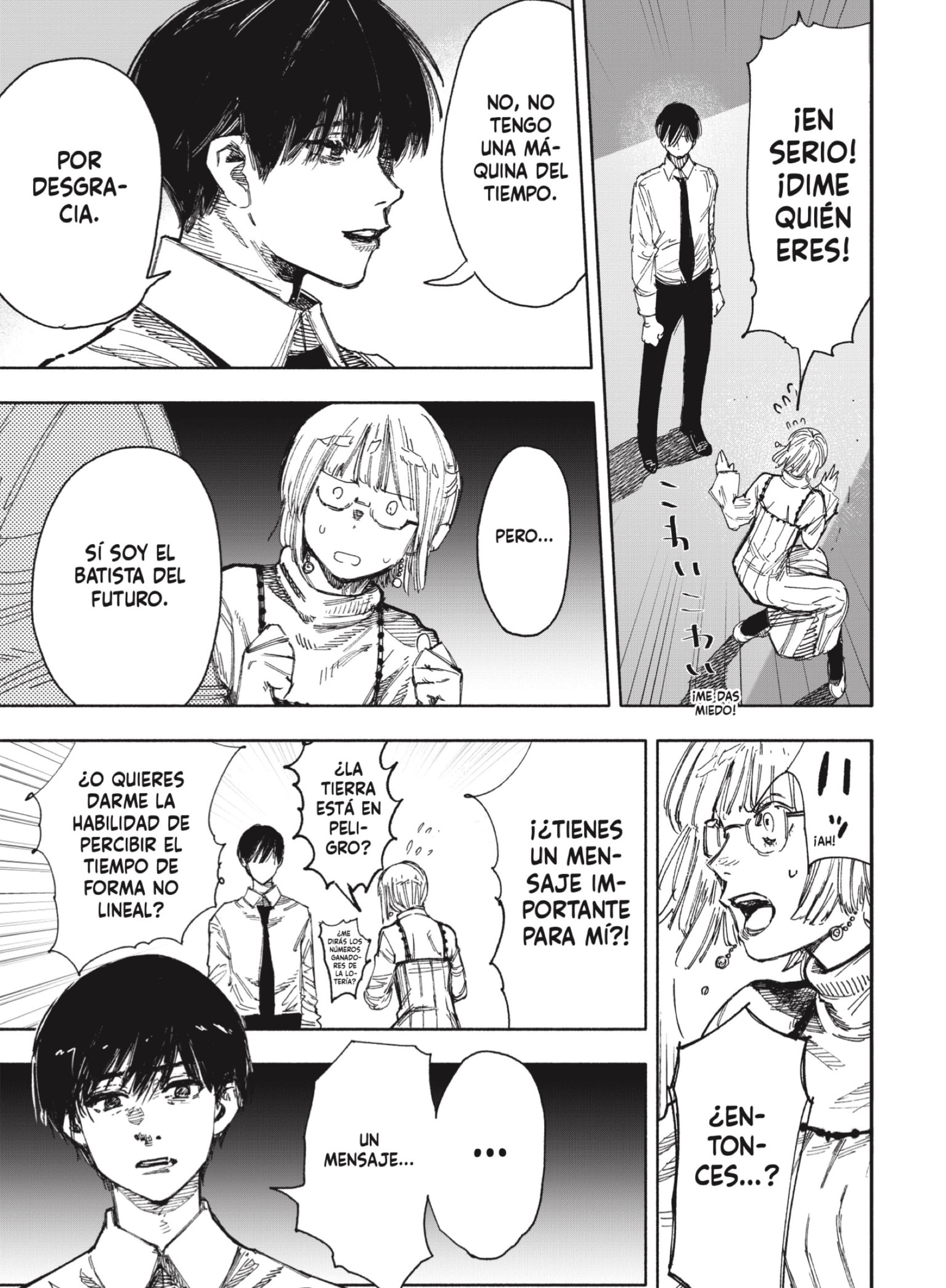 Choujin X Capitulo 66.3 página 16