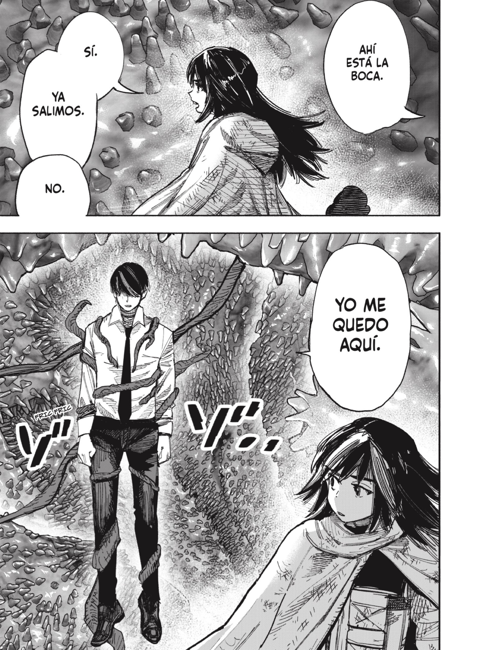 Choujin X Capitulo 66.3 página 26