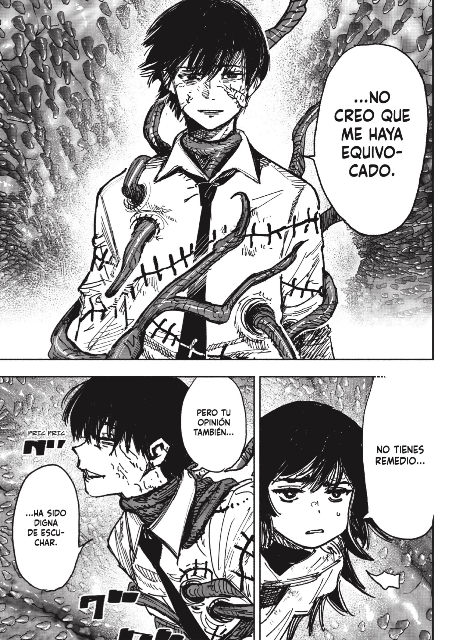 Choujin X Capitulo 66.3 página 28