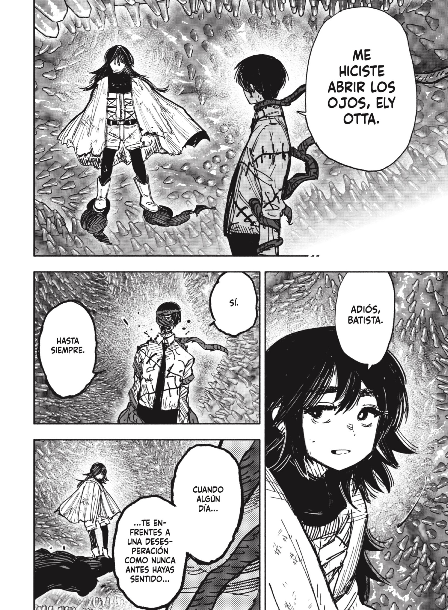Choujin X Capitulo 66.3 página 29
