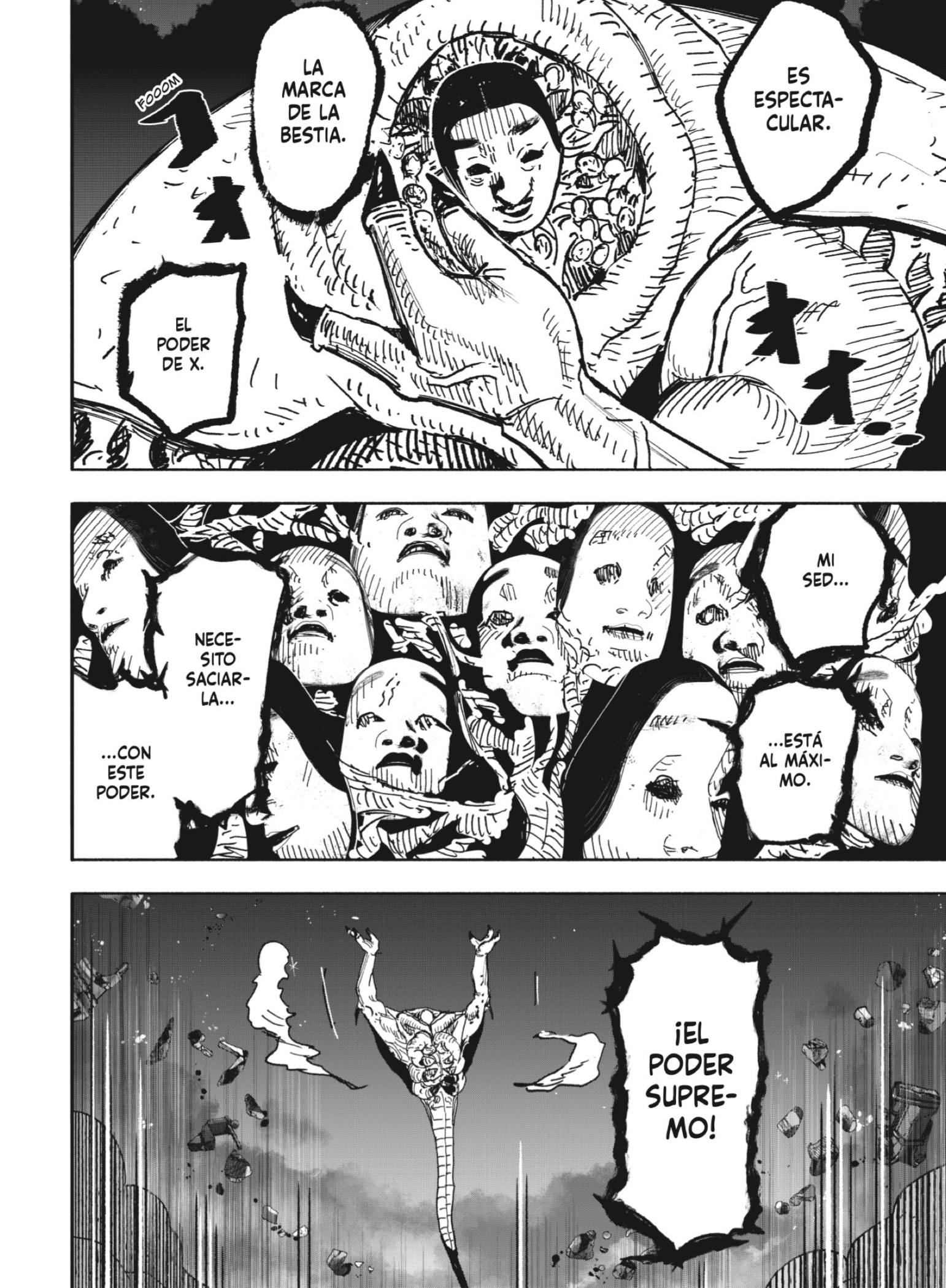 Choujin X Capitulo 66.3 página 32