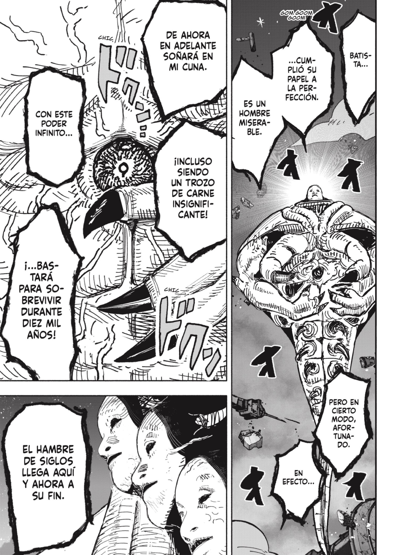Choujin X Capitulo 66.3 página 33