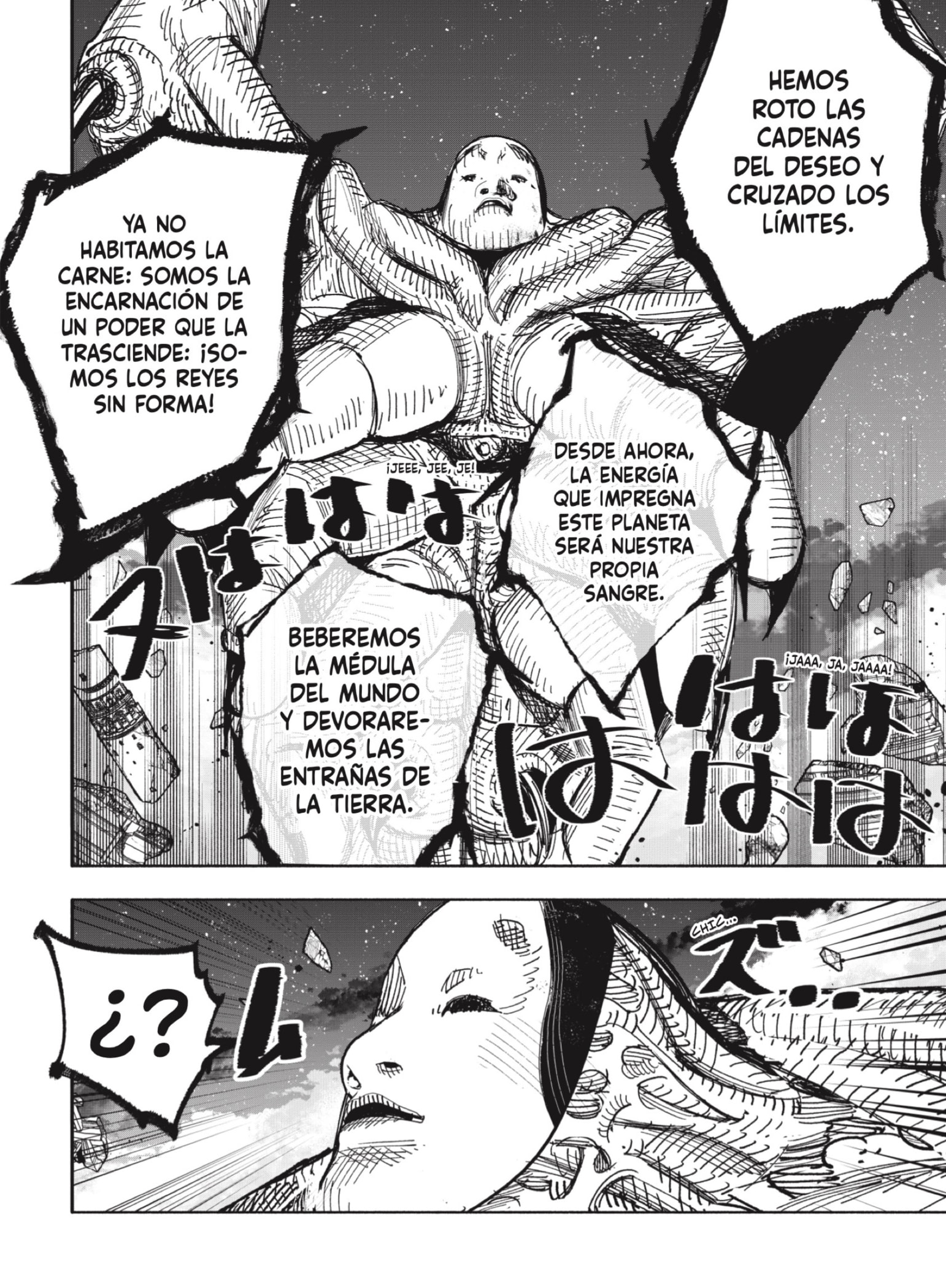 Choujin X Capitulo 66.3 página 34