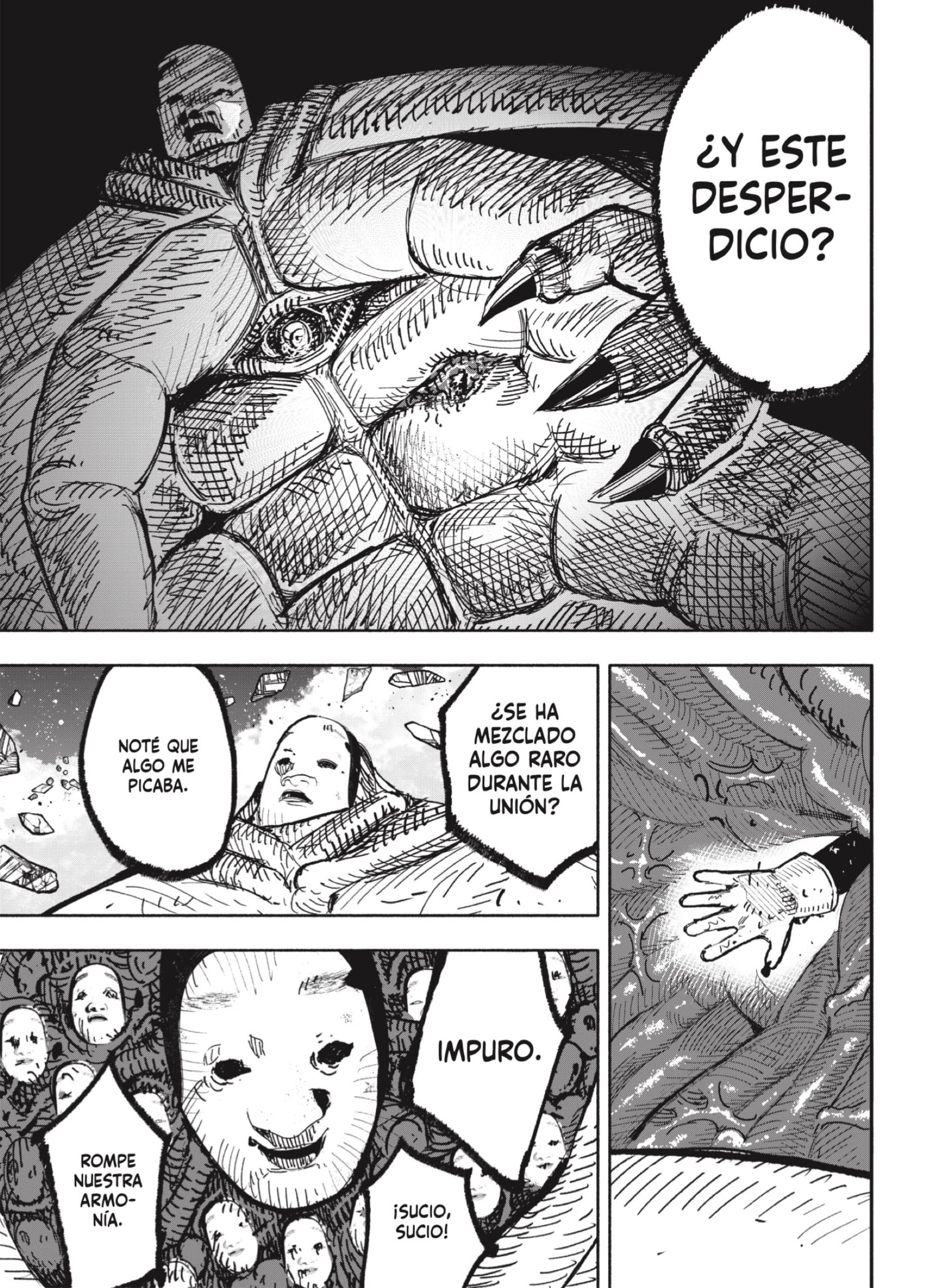 Choujin X Capitulo 66.3 página 35