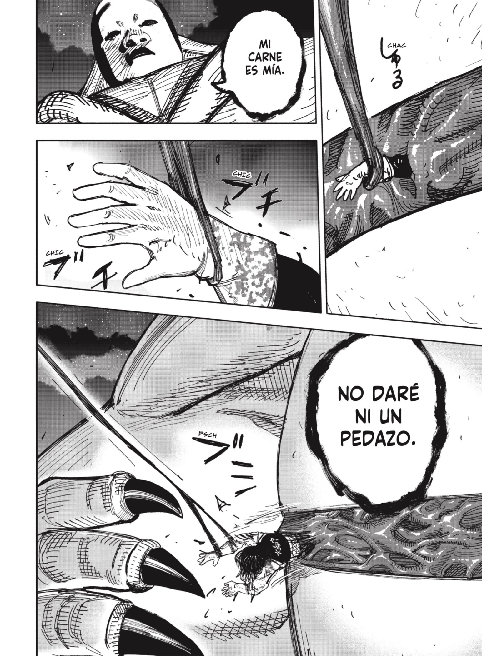 Choujin X Capitulo 66.3 página 36