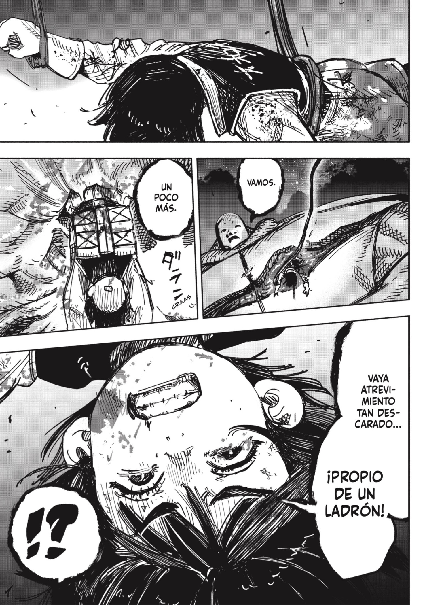 Choujin X Capitulo 66.3 página 37