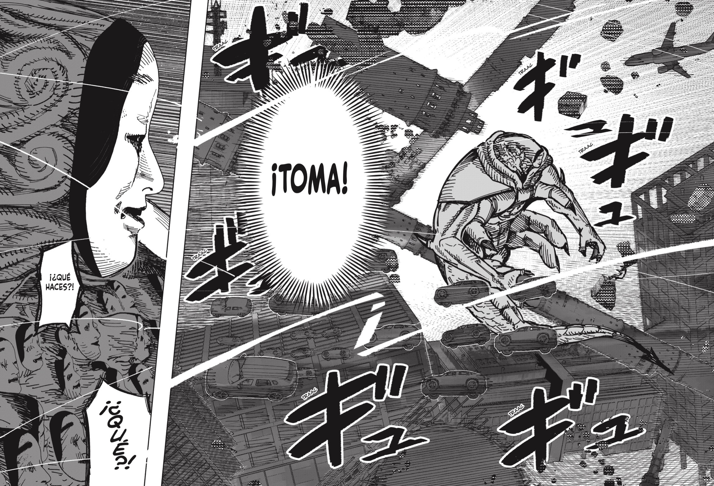 Choujin X Capitulo 66.3 página 40