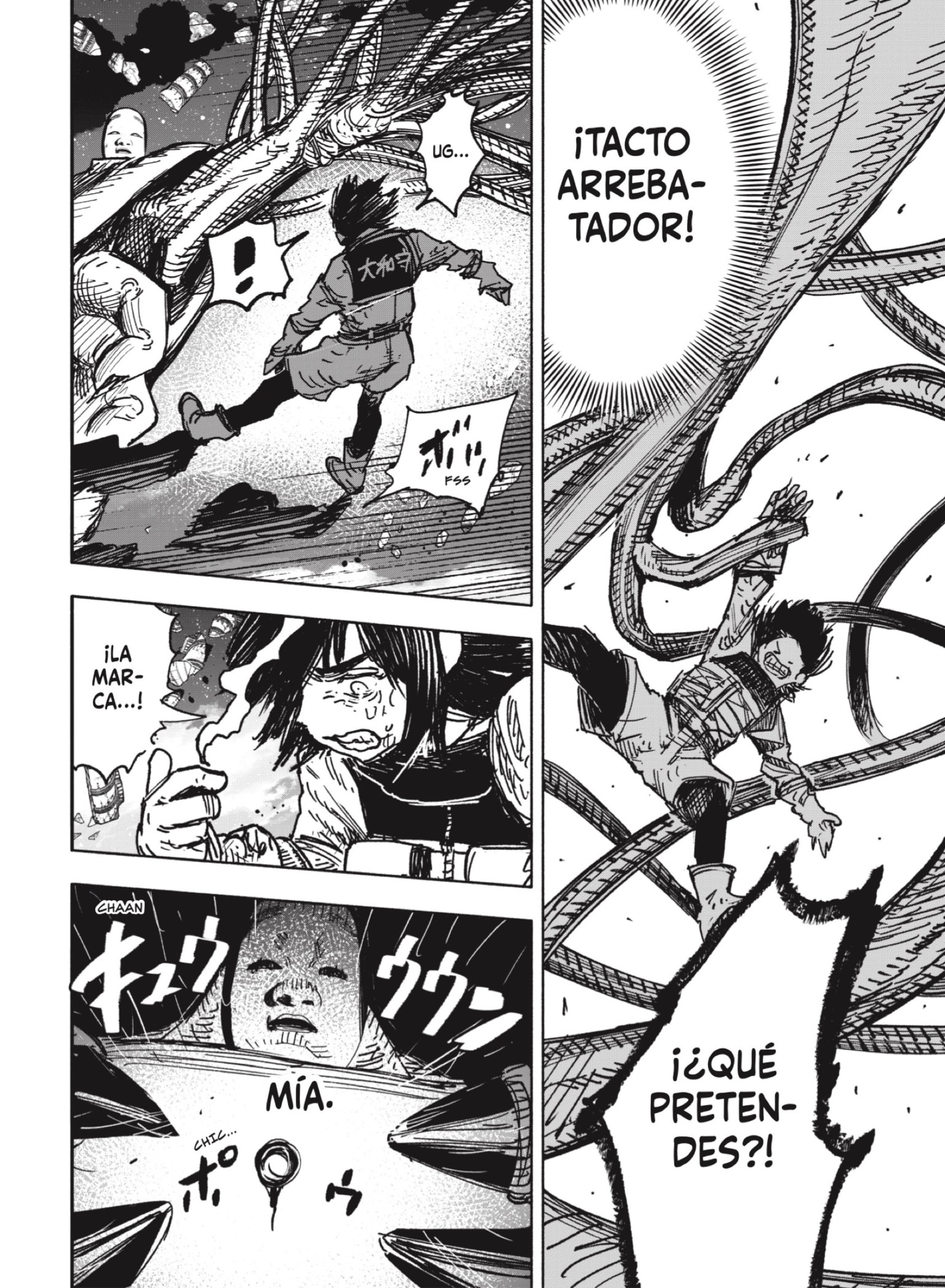 Choujin X Capitulo 66.3 página 41