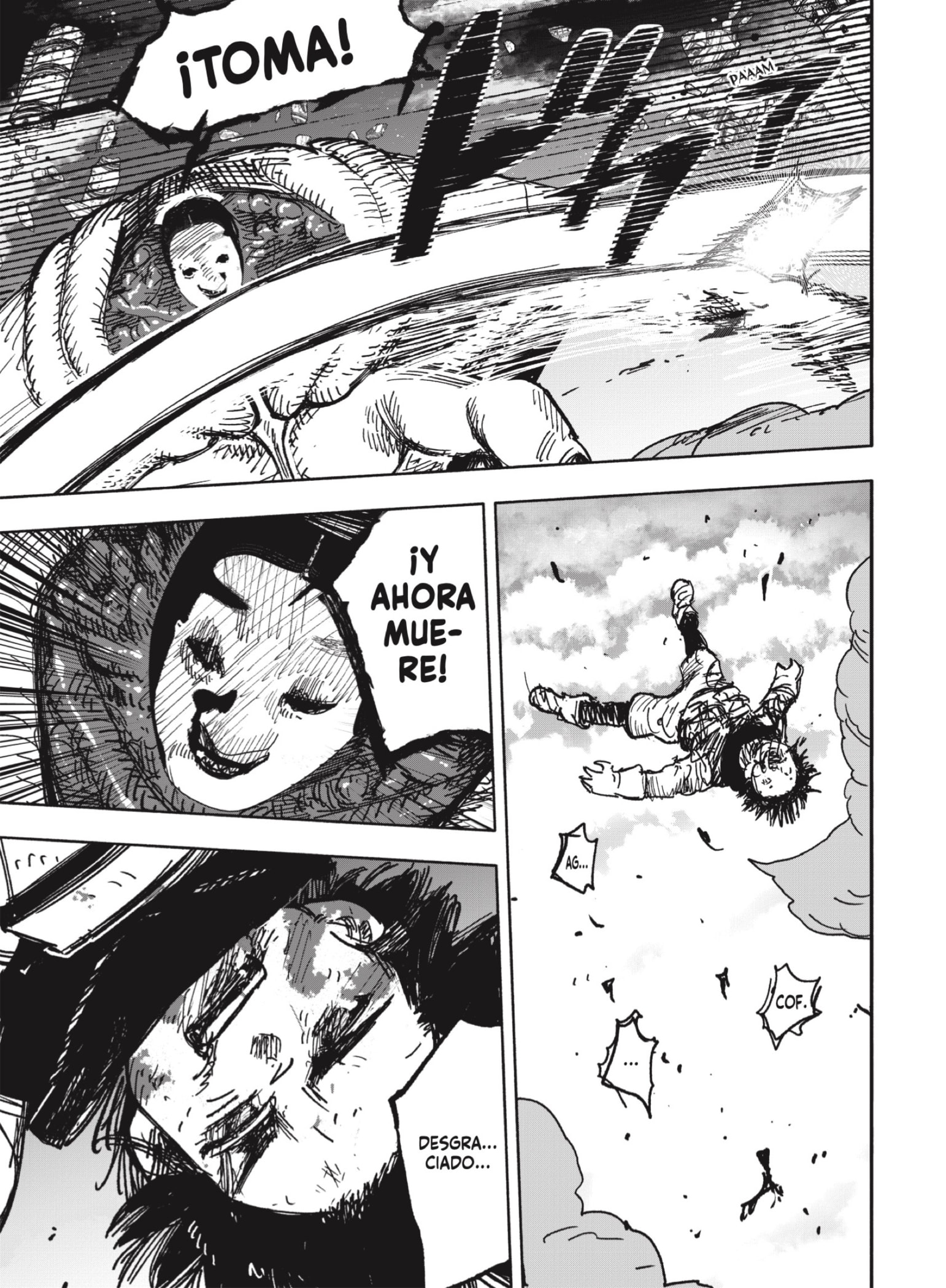 Choujin X Capitulo 66.3 página 42