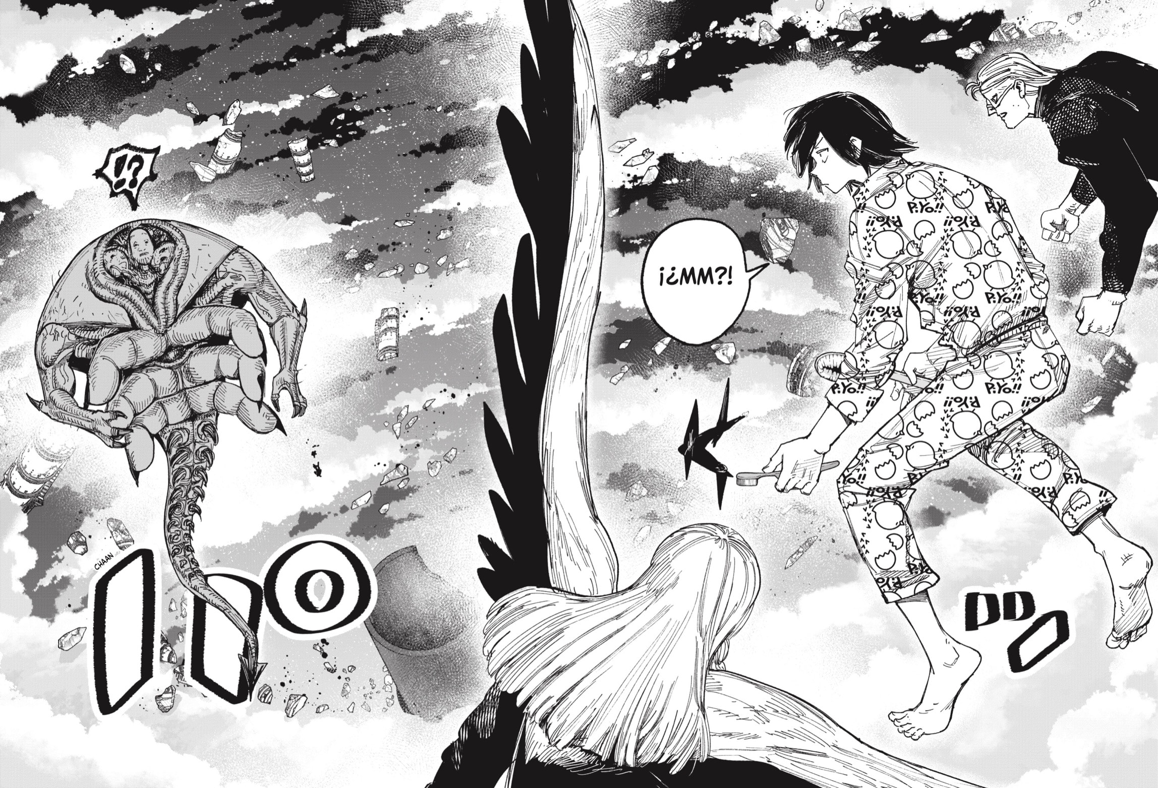Choujin X Capitulo 66.3 página 43