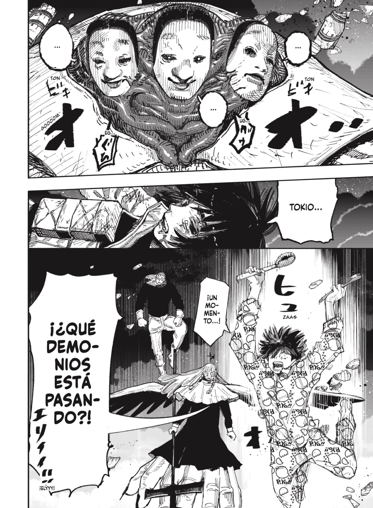 Choujin X Capitulo 66.3 página 44