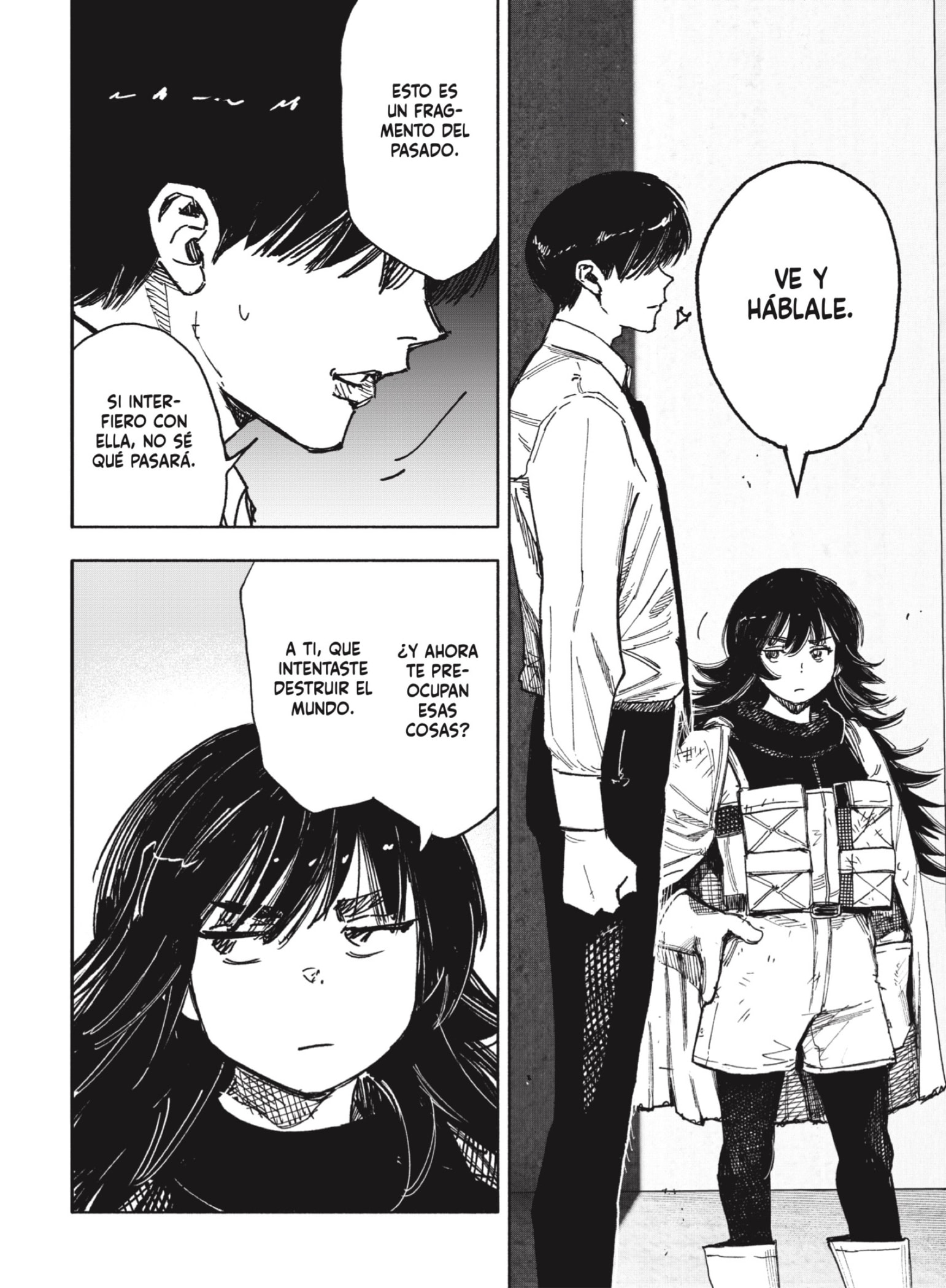 Choujin X Capitulo 66.3 página 7