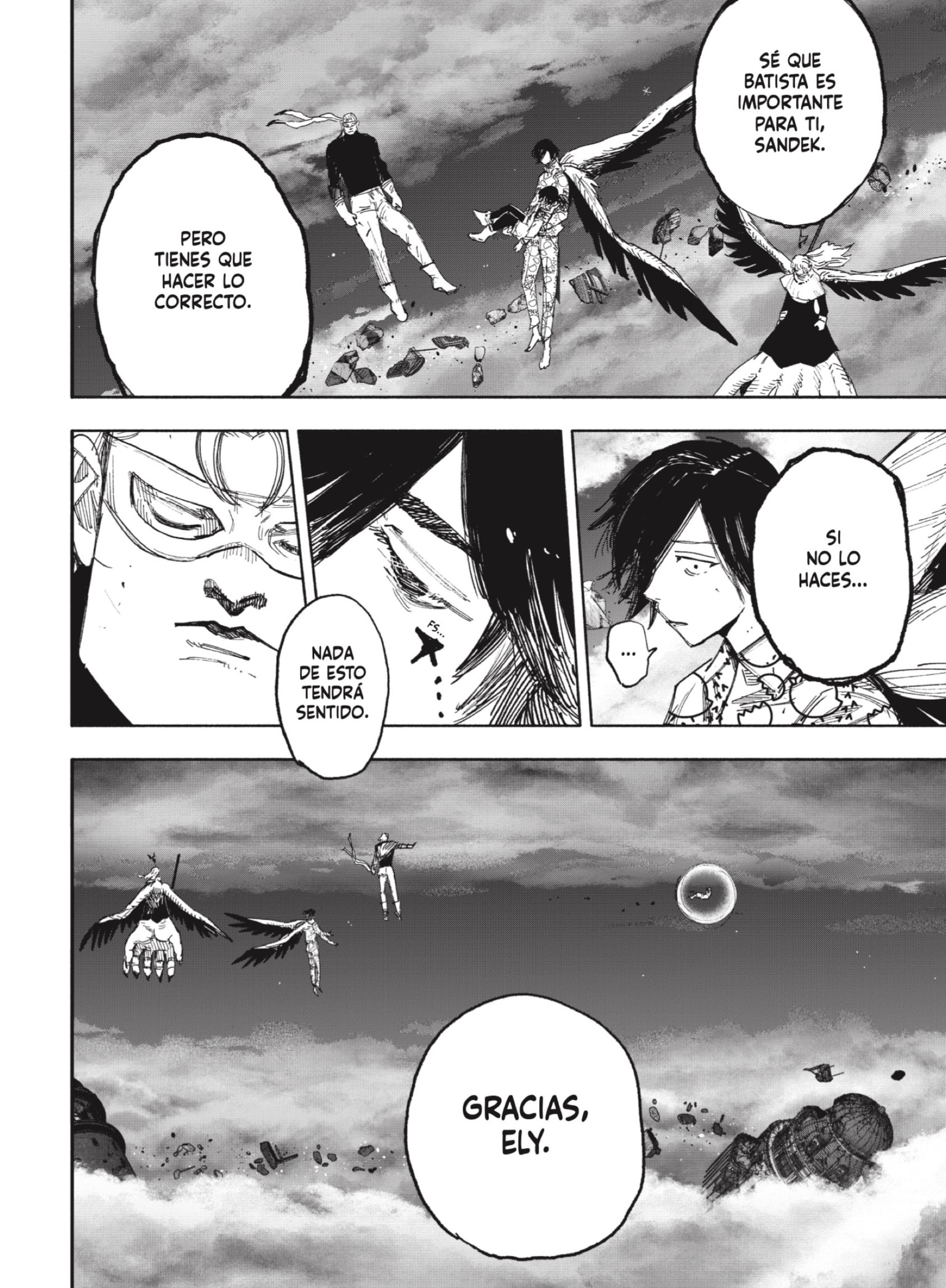Choujin X Capitulo 67.1 página 10
