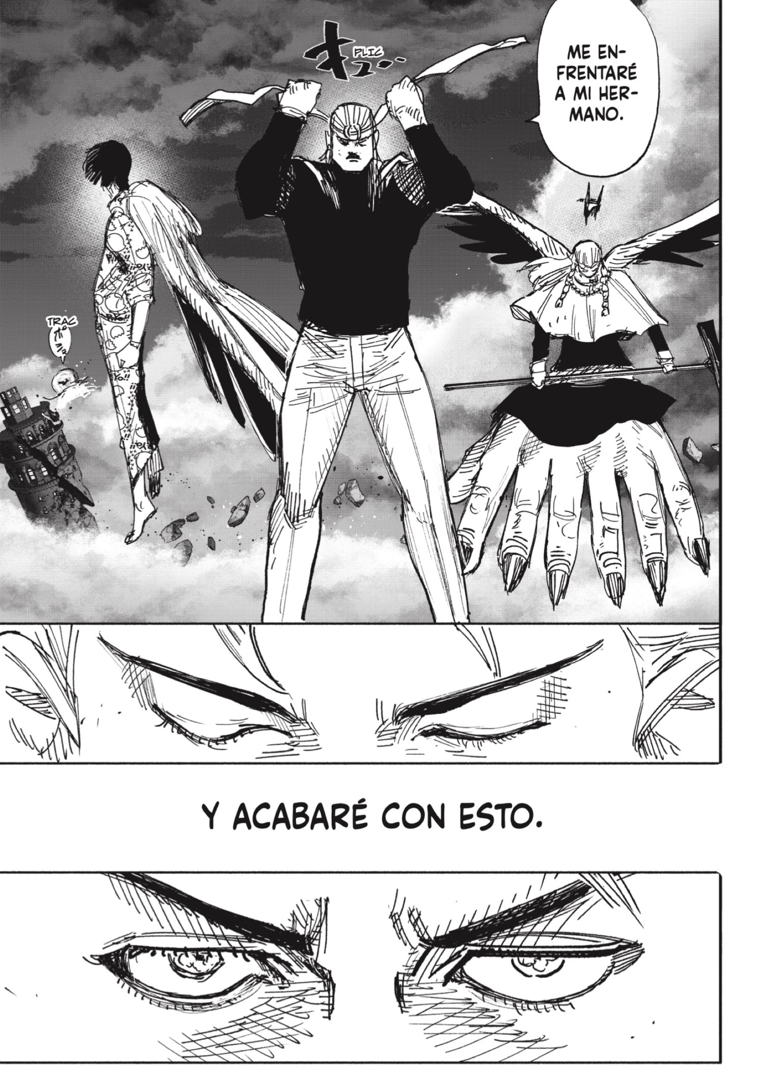 Choujin X Capitulo 67.1 página 11