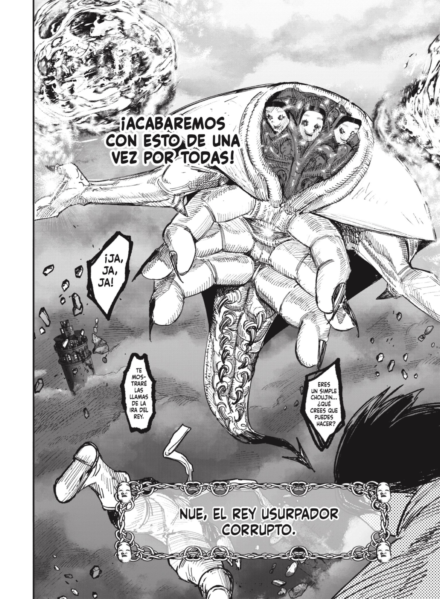 Choujin X Capitulo 67.1 página 12