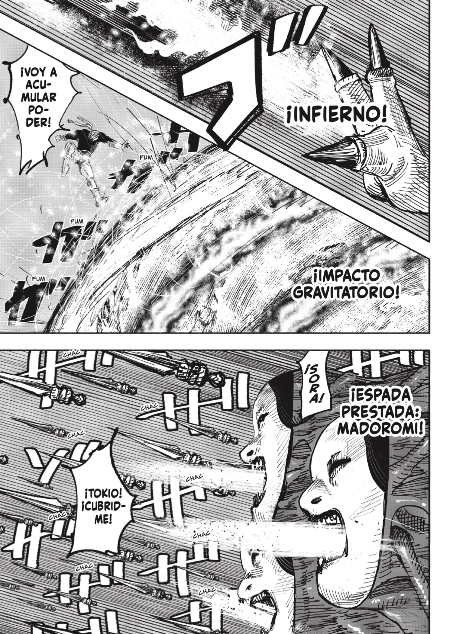 Choujin X Capitulo 67.1 página 13