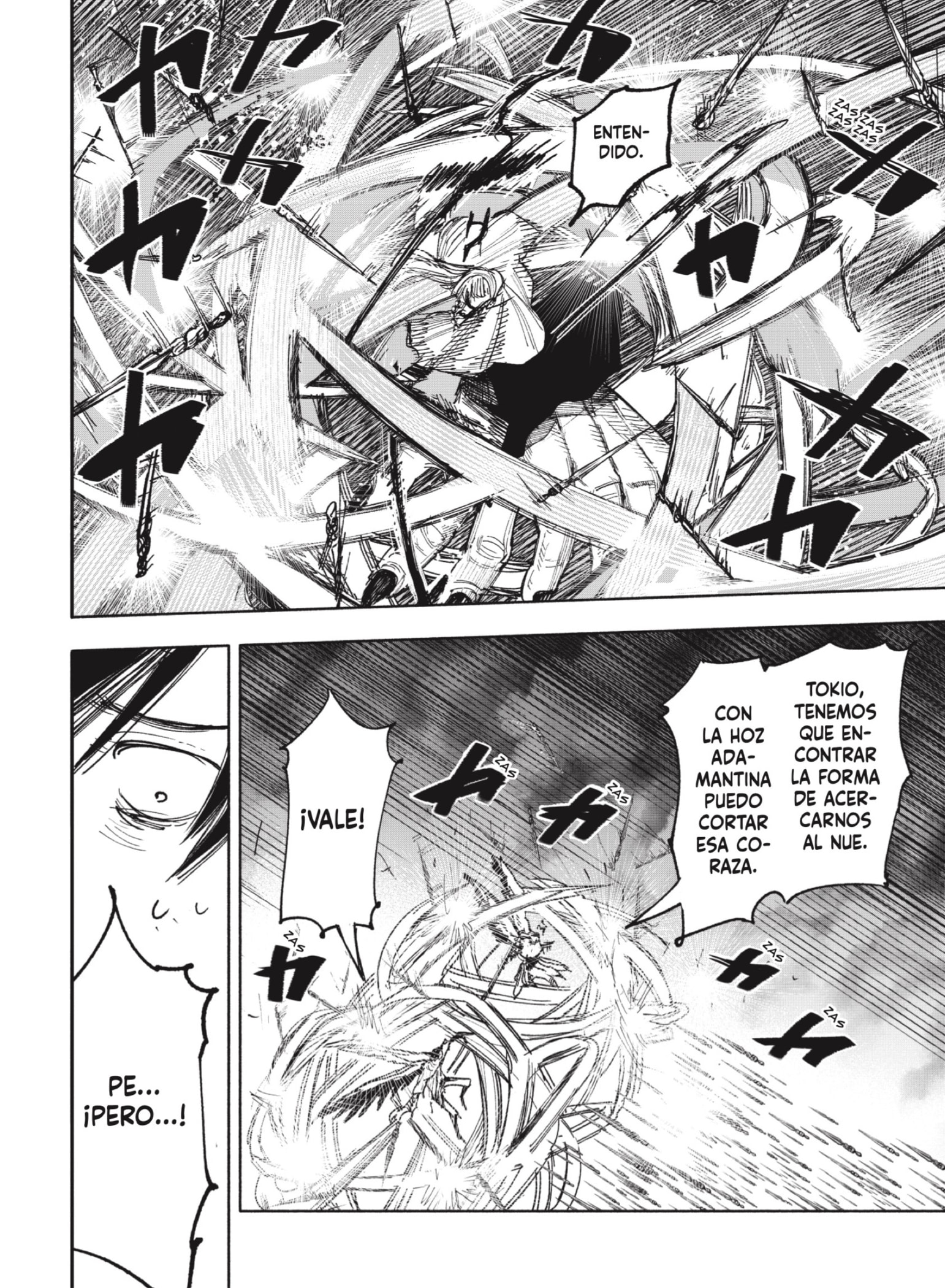 Choujin X Capitulo 67.1 página 14