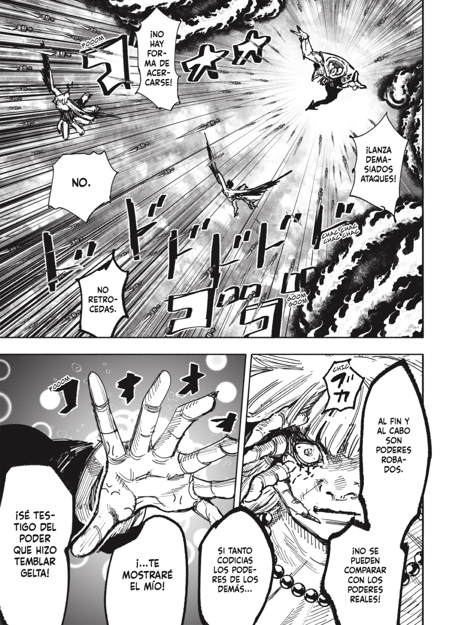 Choujin X Capitulo 67.1 página 15