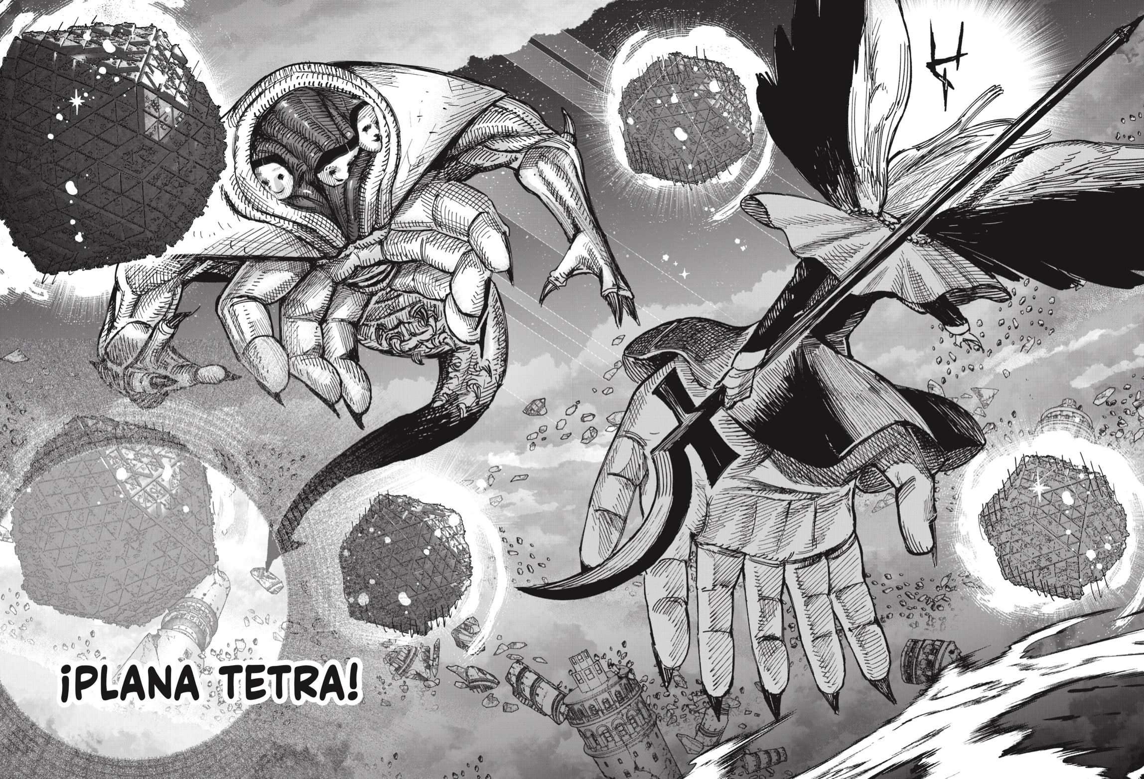 Choujin X Capitulo 67.1 página 16