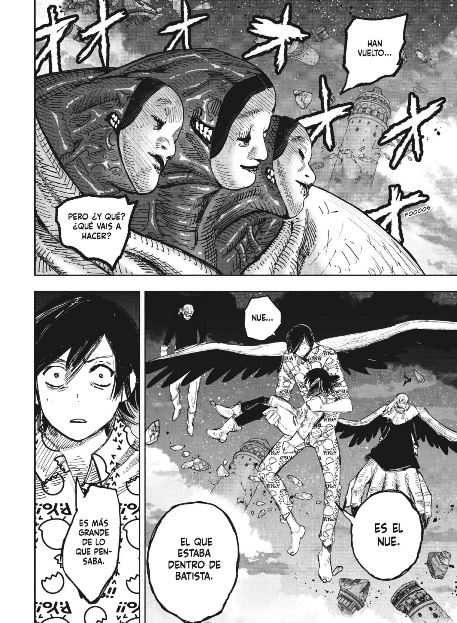 Choujin X Capitulo 67.1 página 2