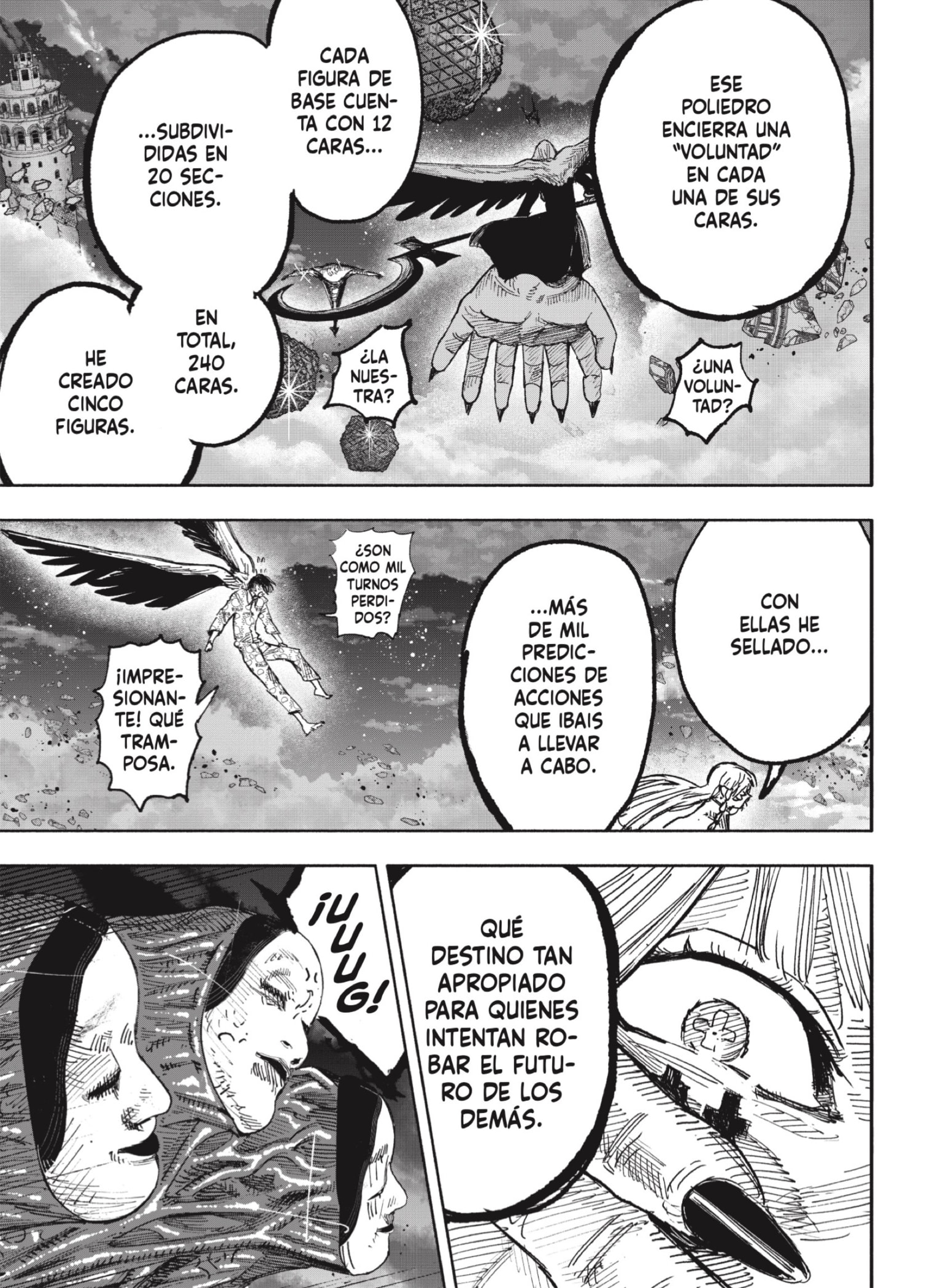Choujin X Capitulo 67.1 página 20
