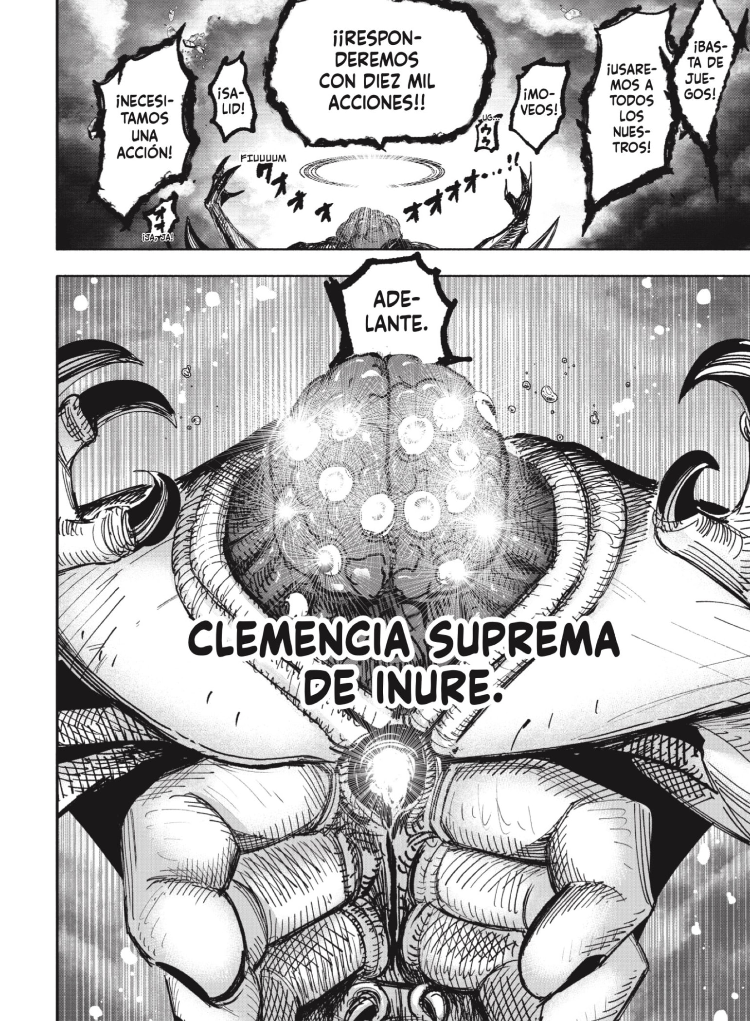 Choujin X Capitulo 67.1 página 21