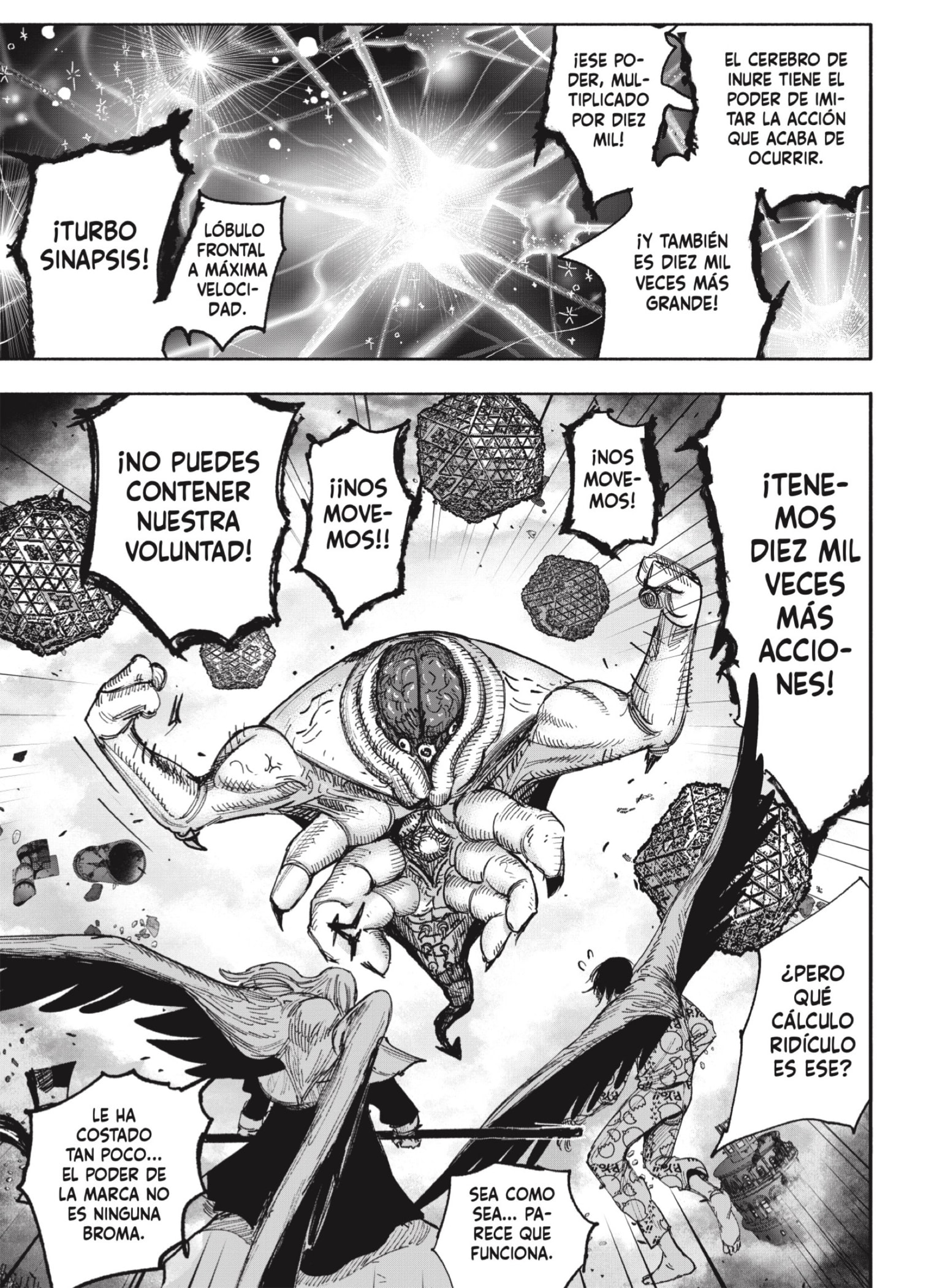 Choujin X Capitulo 67.1 página 22