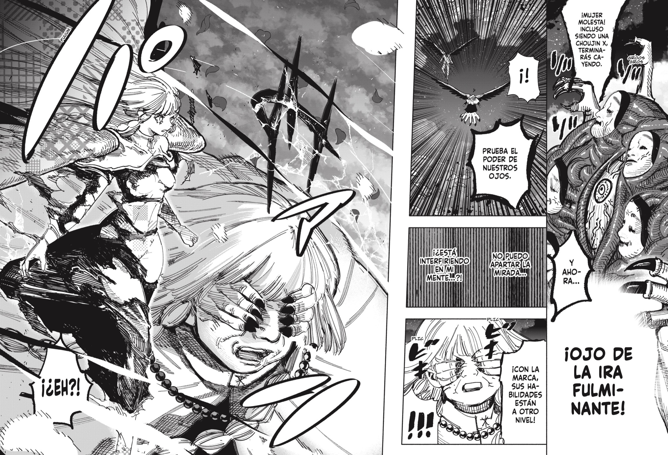Choujin X Capitulo 67.1 página 23