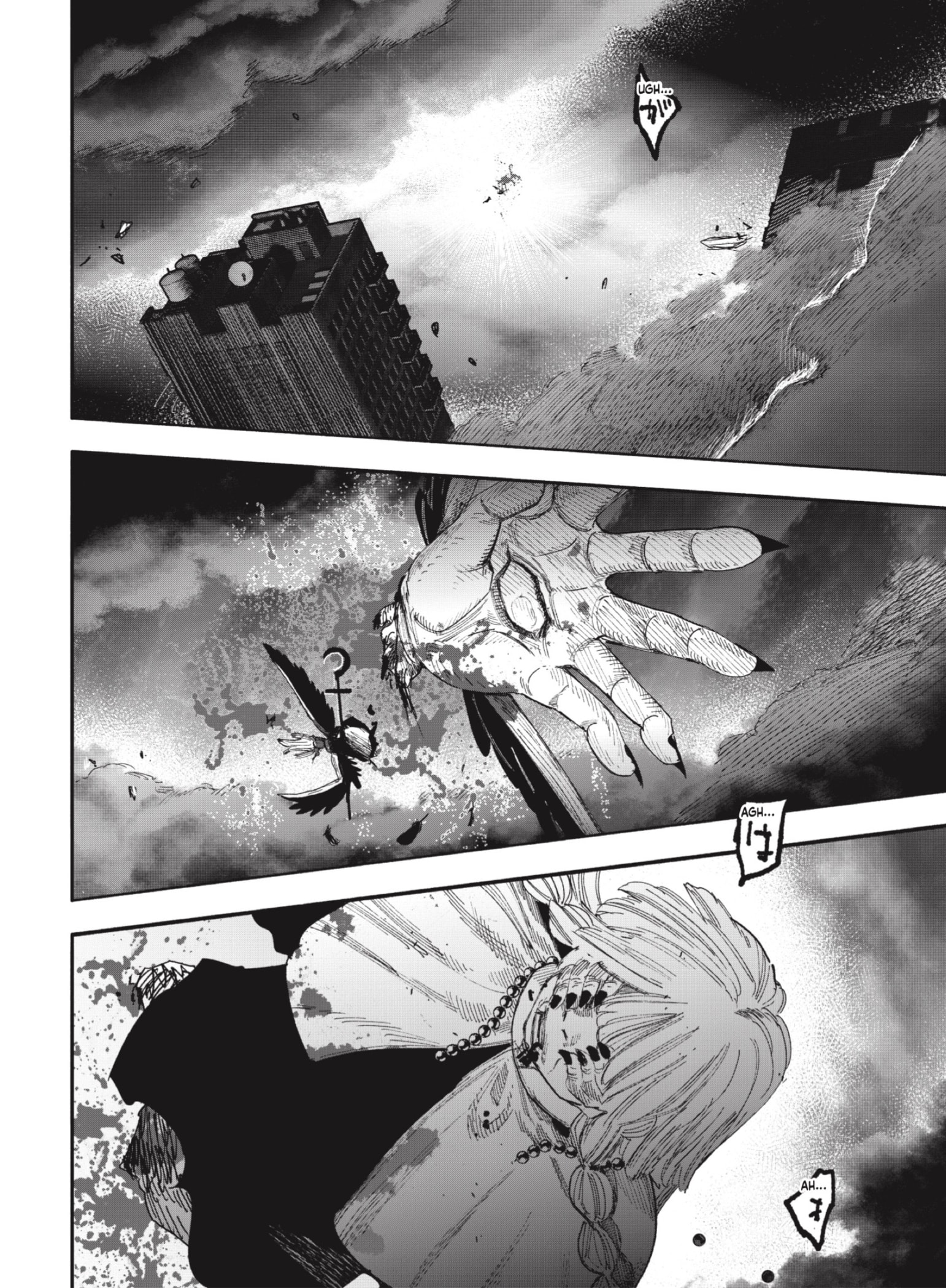 Choujin X Capitulo 67.1 página 28