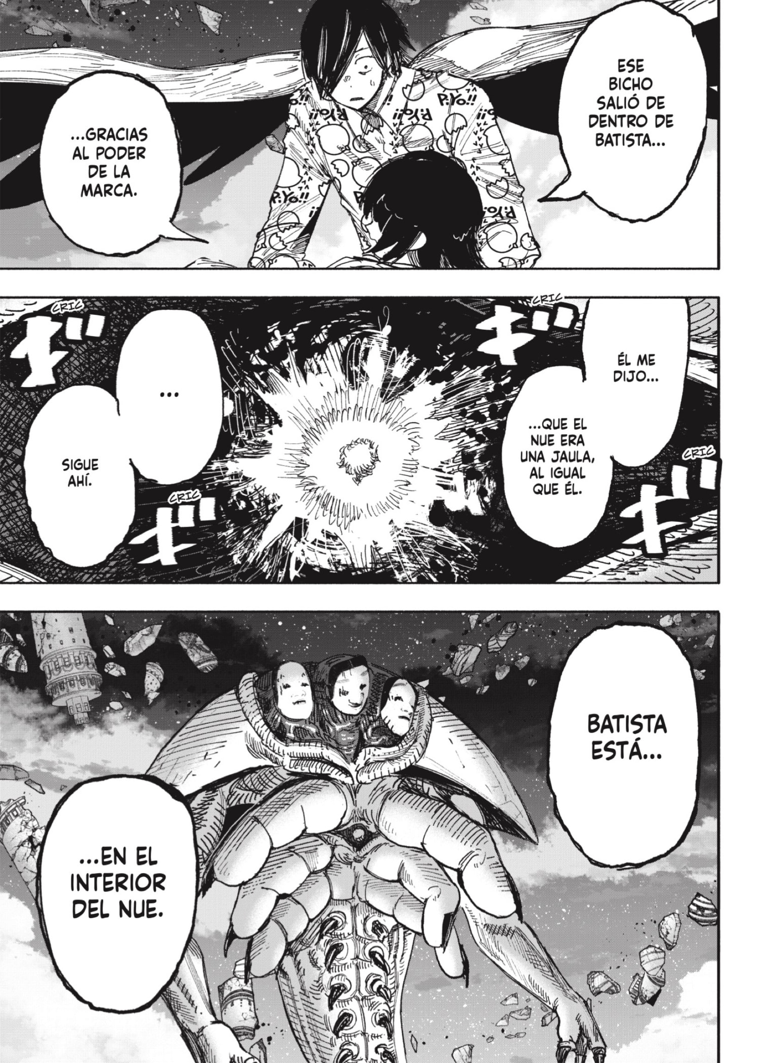 Choujin X Capitulo 67.1 página 3