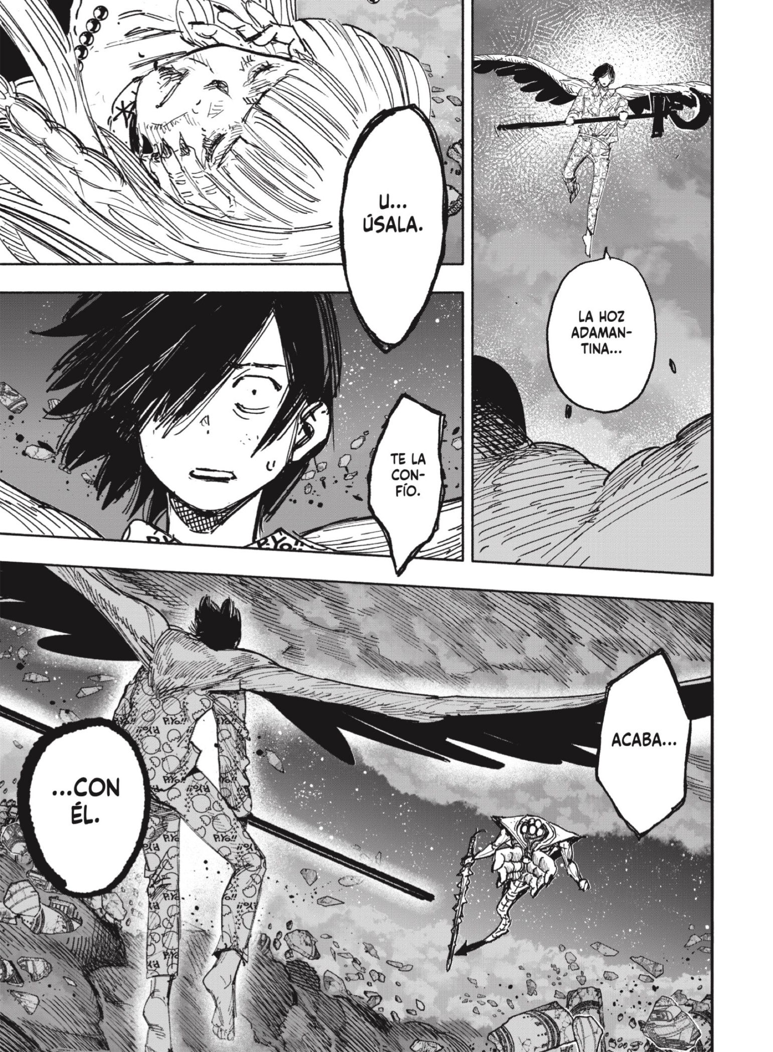 Choujin X Capitulo 67.1 página 31