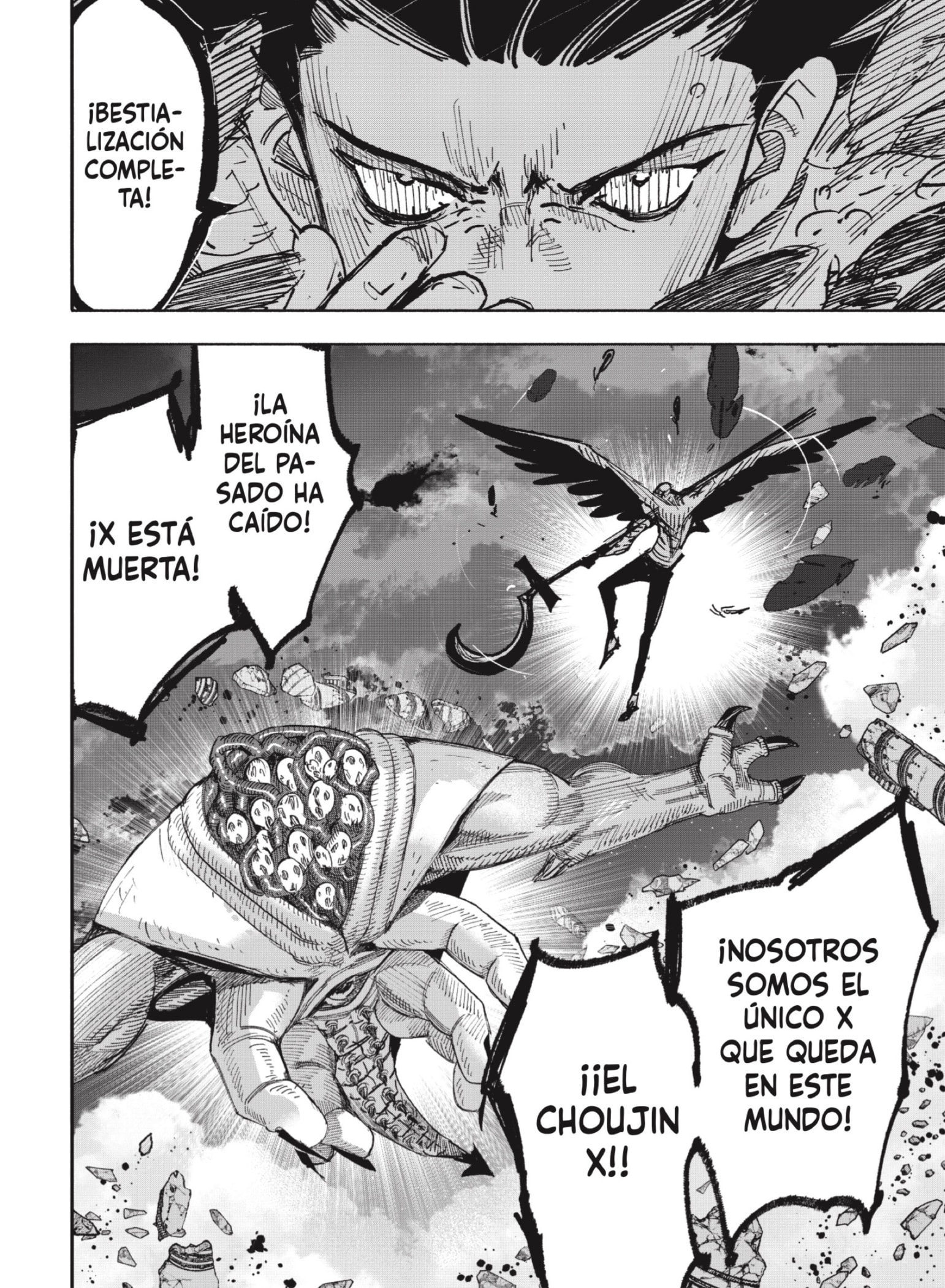 Choujin X Capitulo 67.1 página 34