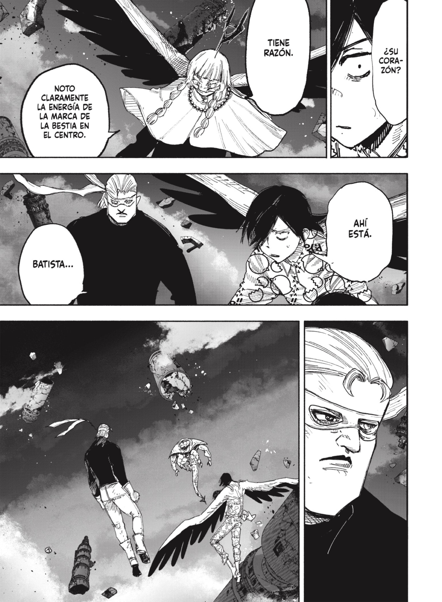 Choujin X Capitulo 67.1 página 5