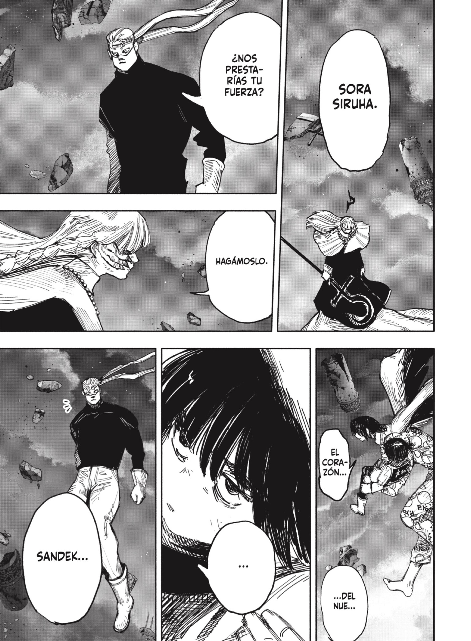 Choujin X Capitulo 67.1 página 7