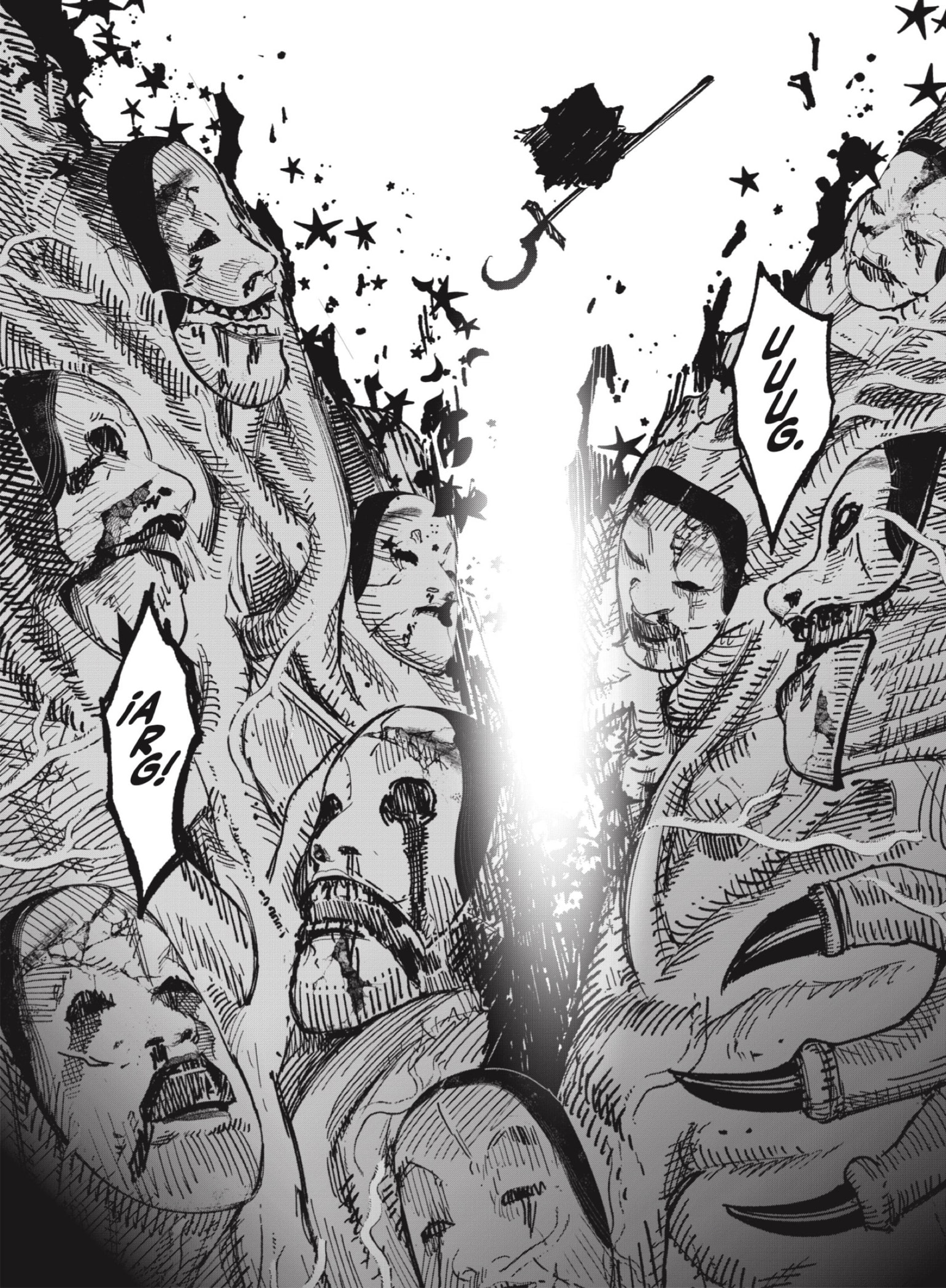 Choujin X Capitulo 67.2 página 12