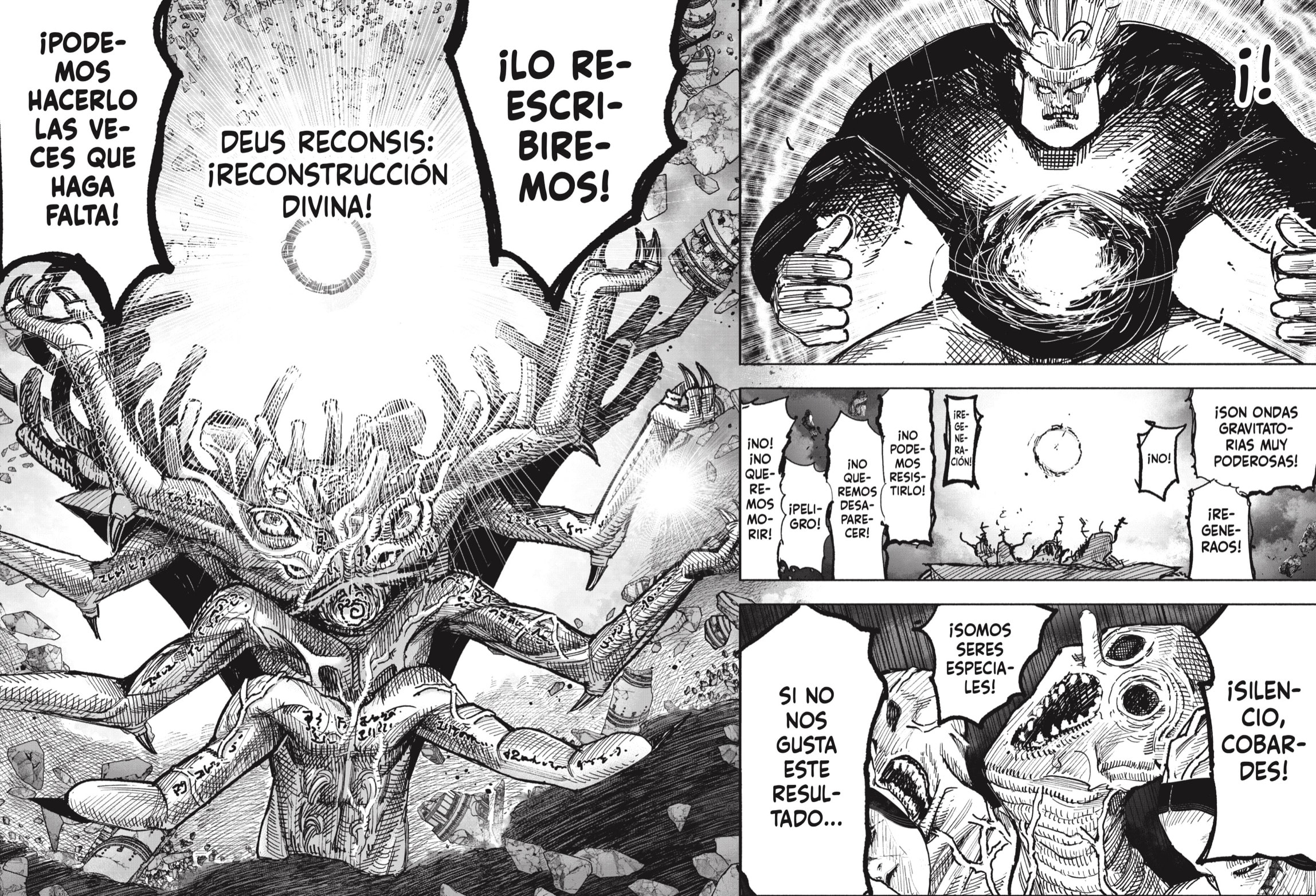 Choujin X Capitulo 67.2 página 14