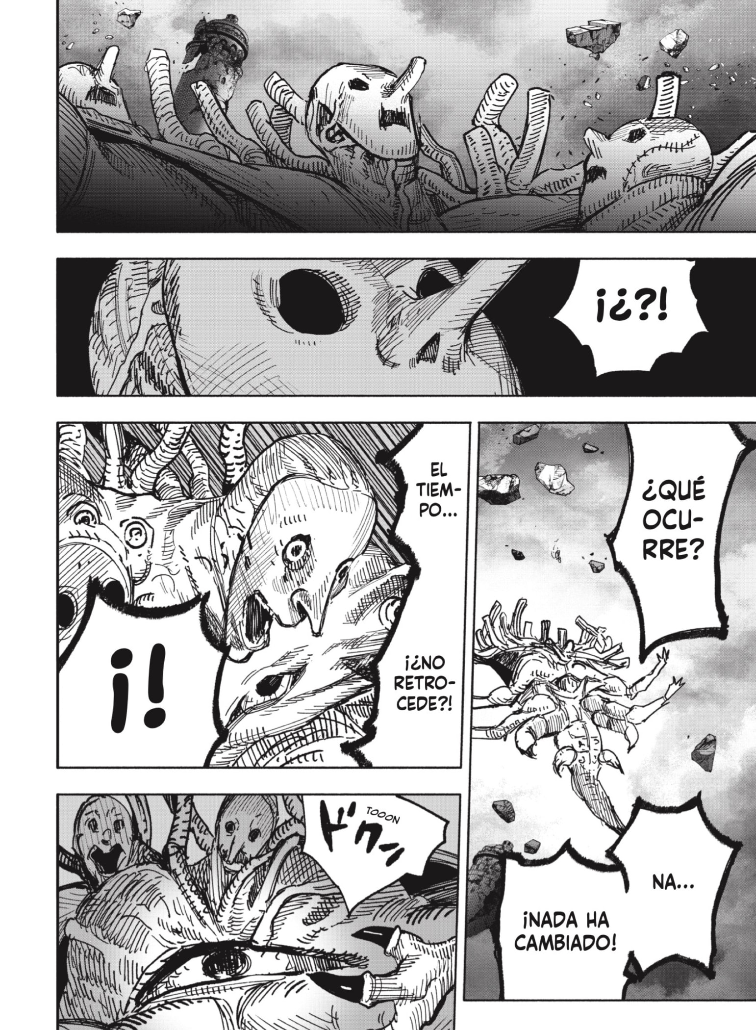 Choujin X Capitulo 67.2 página 15