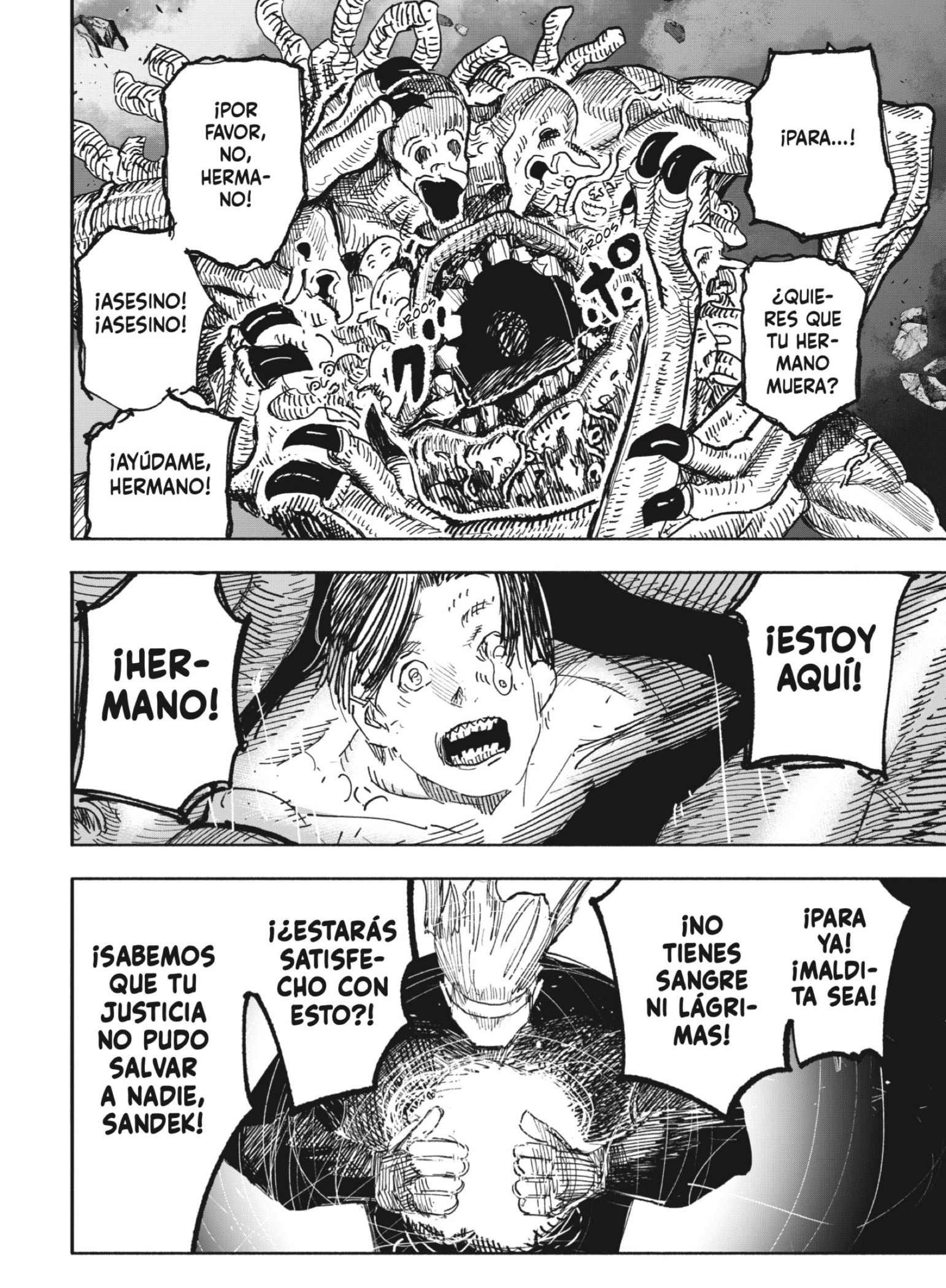 Choujin X Capitulo 67.2 página 17