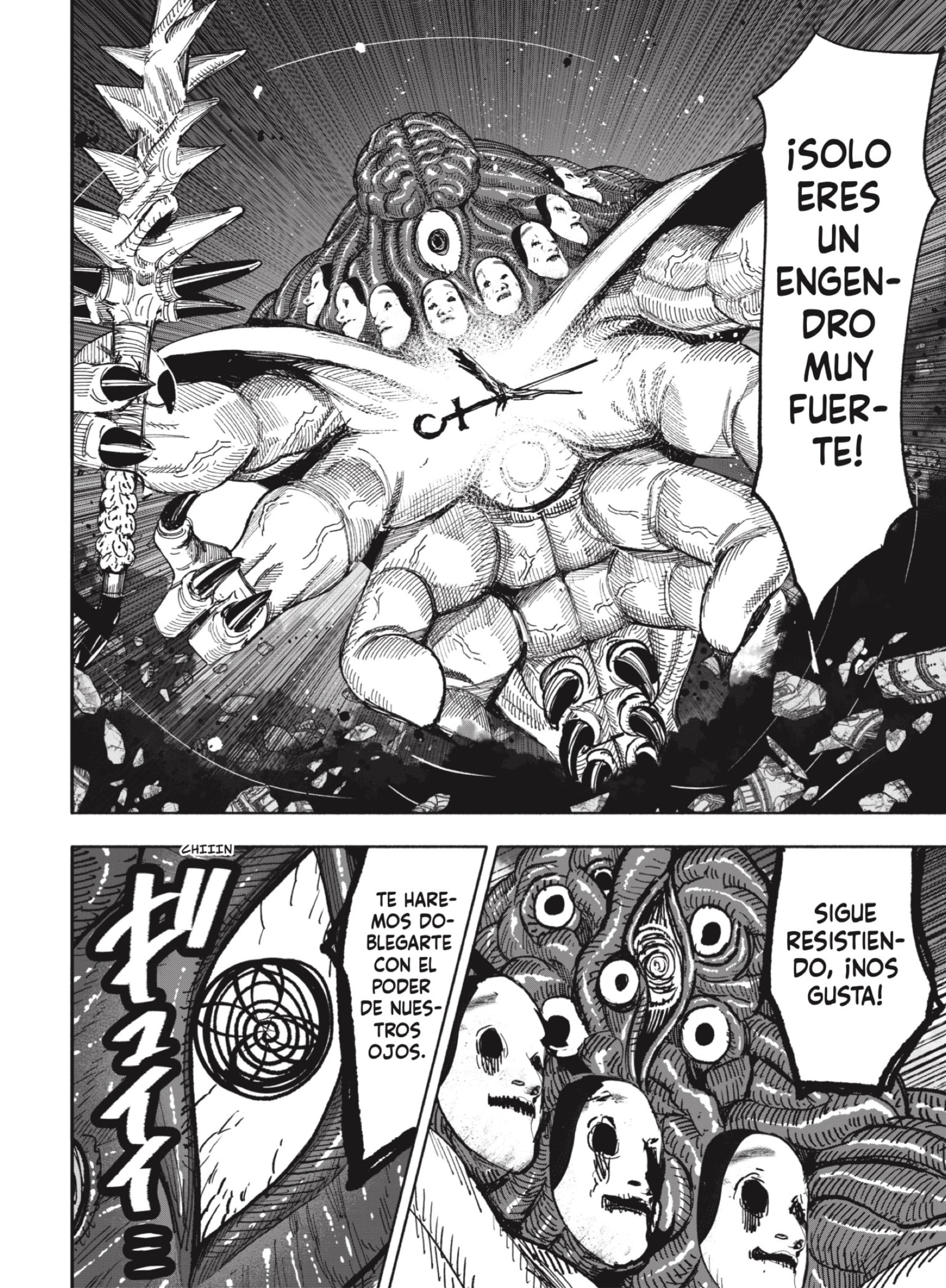Choujin X Capitulo 67.2 página 2
